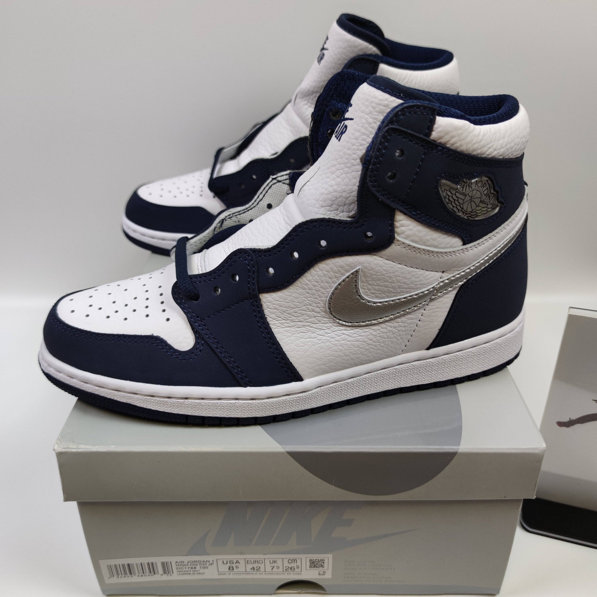 Air Jordan 1 High OG CO JP "Midnight Navy" DC1788-100 - Fashion Sneaker1818
