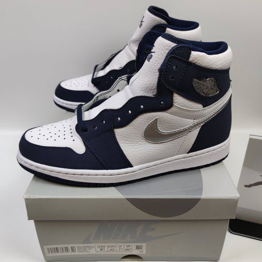 Air Jordan 1 High OG CO JP "Midnight Navy" DC1788-100 - Fashion Sneaker1818