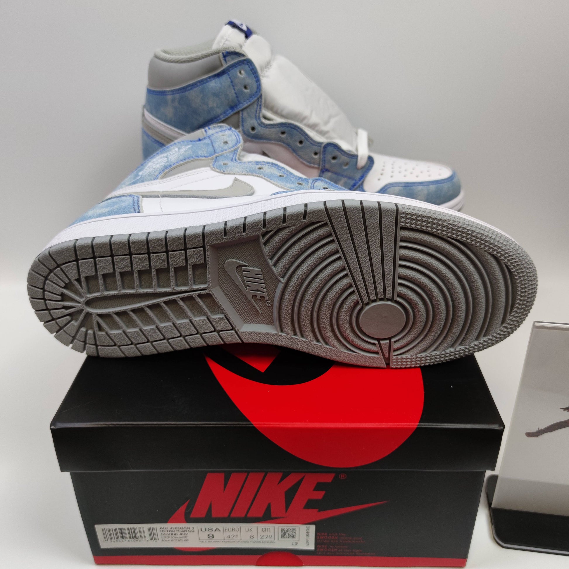 Air Jordan 1 High OG "Hyper Royal" 555088-402 - Fashion Sneaker1818