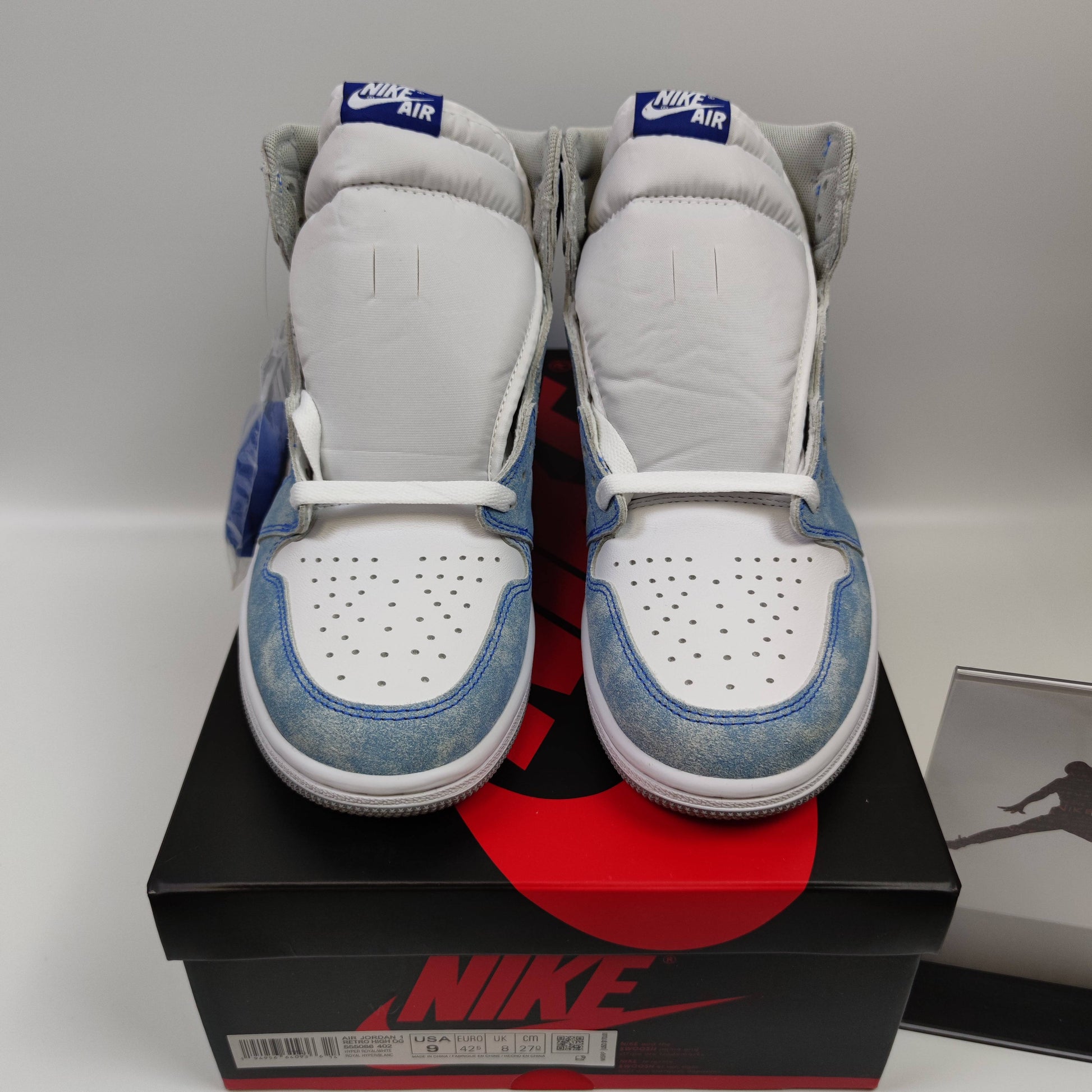 Air Jordan 1 High OG "Hyper Royal" 555088-402 - Fashion Sneaker1818