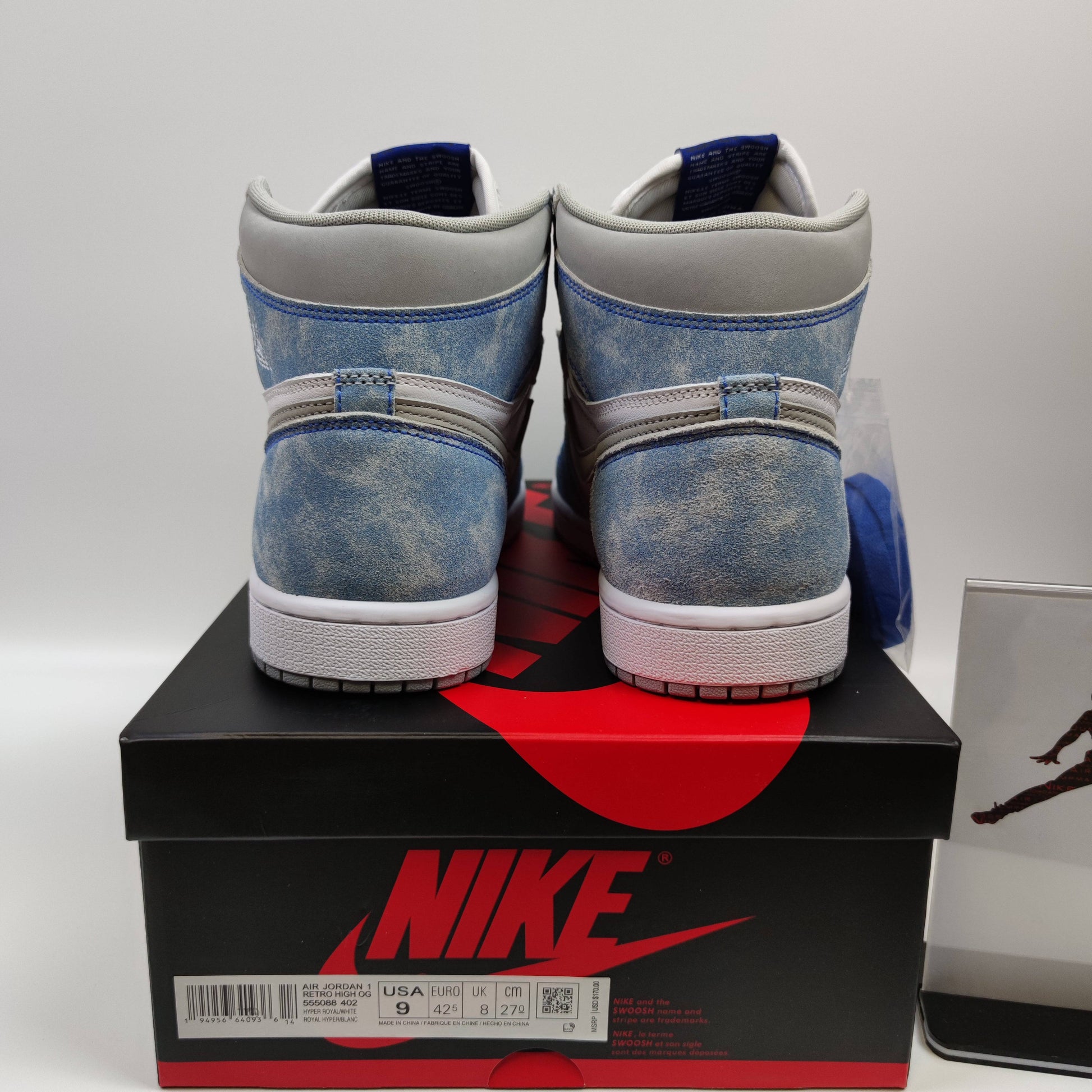 Air Jordan 1 High OG "Hyper Royal" 555088-402 - Fashion Sneaker1818