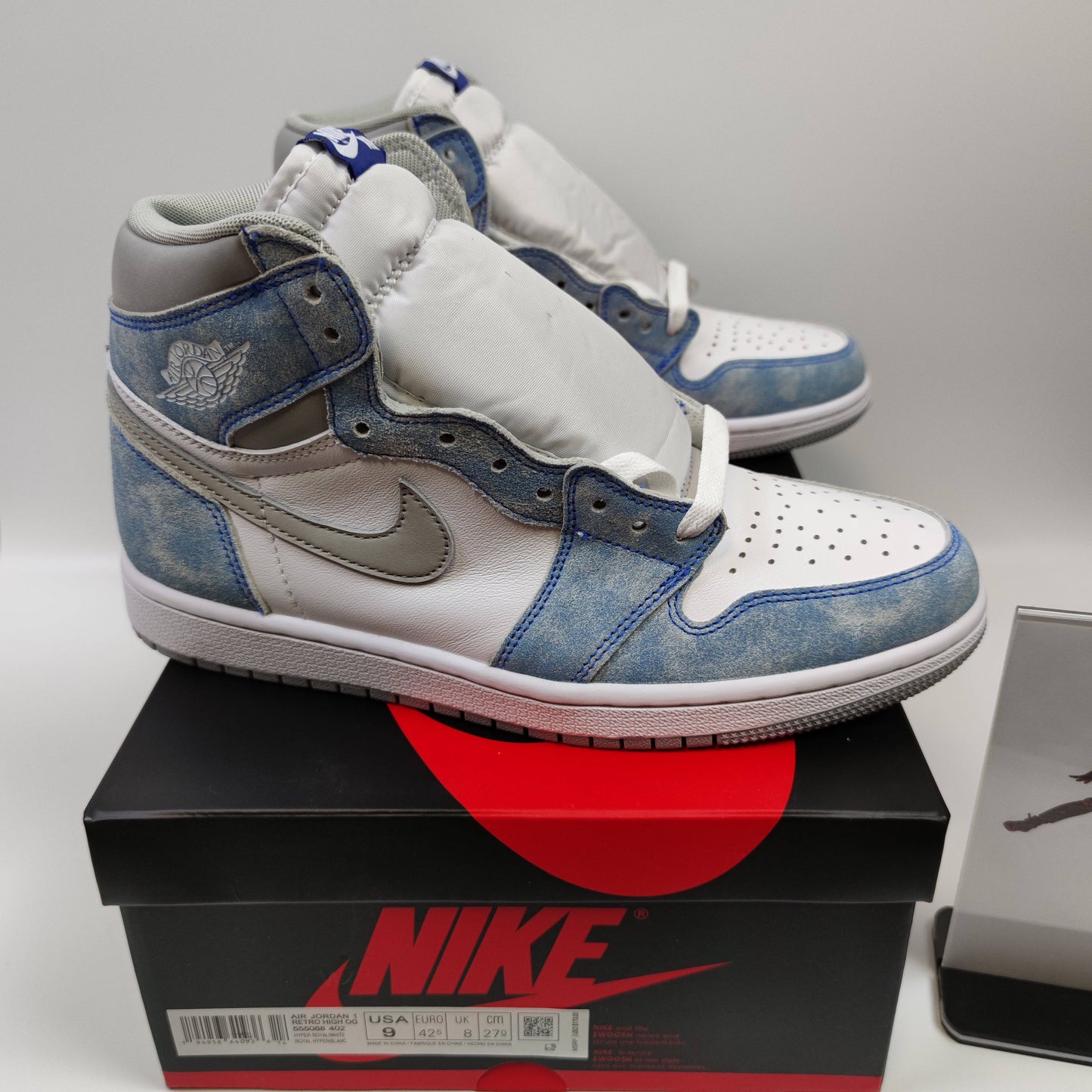 Air Jordan 1 High OG "Hyper Royal" 555088-402 - Fashion Sneaker1818