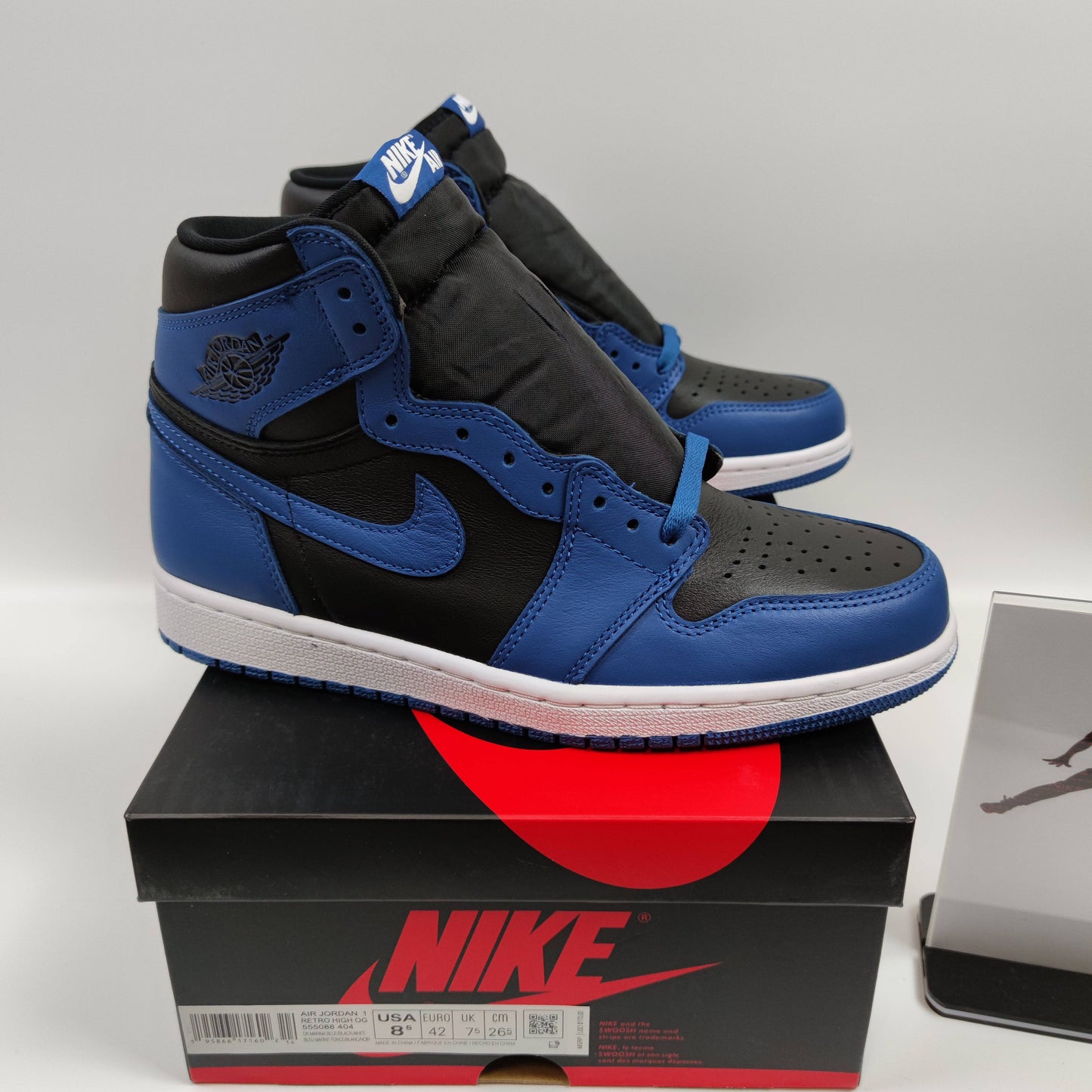 Air Jordan 1 Retro High OG "Dark Marina Blue" 555088-404 - Fashion Sneaker1818