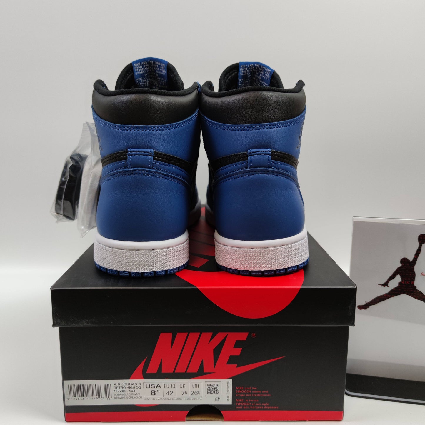 Air Jordan 1 Retro High OG "Dark Marina Blue" 555088-404 - Fashion Sneaker1818