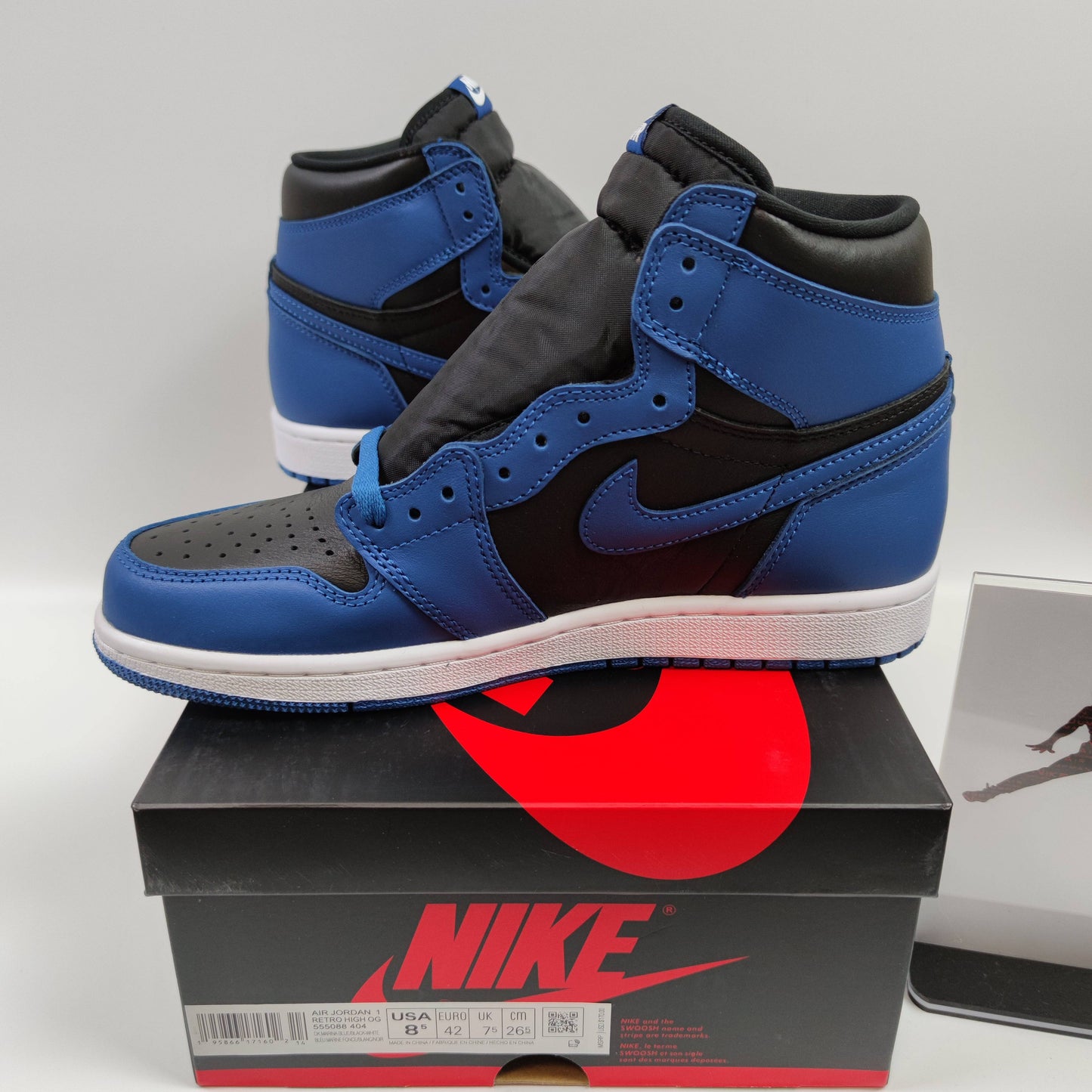 Air Jordan 1 Retro High OG "Dark Marina Blue" 555088-404 - Fashion Sneaker1818