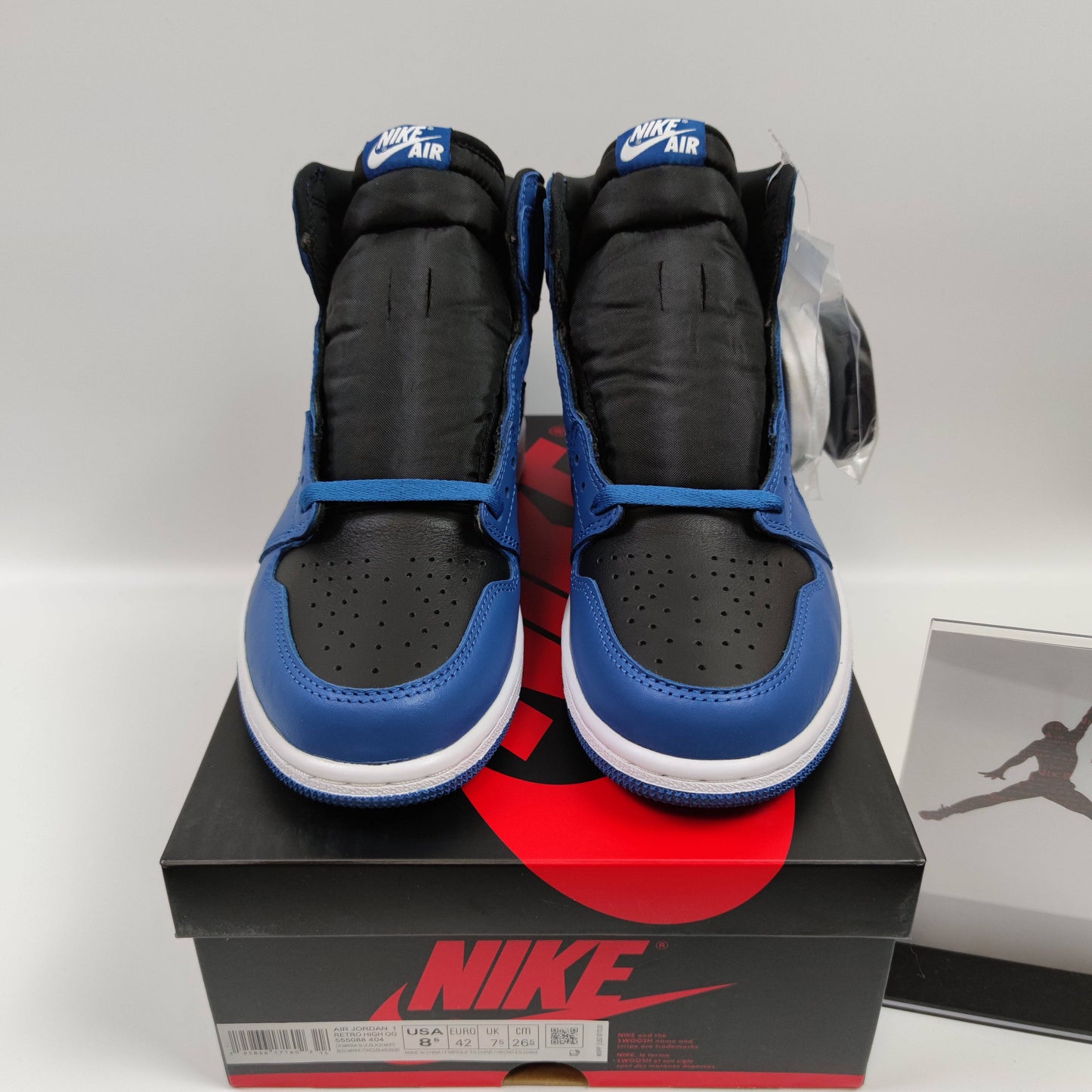 Air Jordan 1 Retro High OG "Dark Marina Blue" 555088-404 - Fashion Sneaker1818