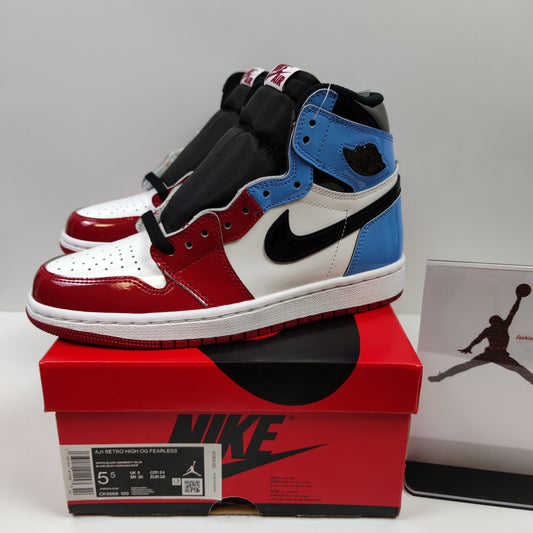 Air Jordan 1 Retro High OG Fearless UNC Chicago CK5666-100 - Fashion Sneaker1818