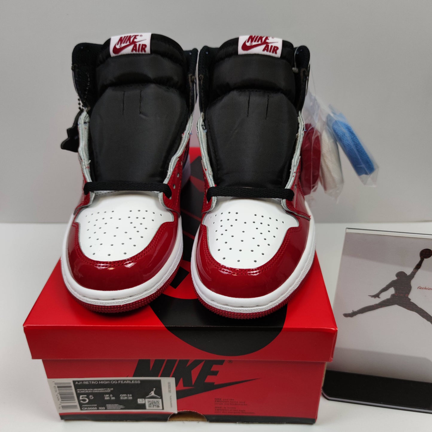 Air Jordan 1 Retro High OG Fearless UNC Chicago CK5666-100 - Fashion Sneaker1818
