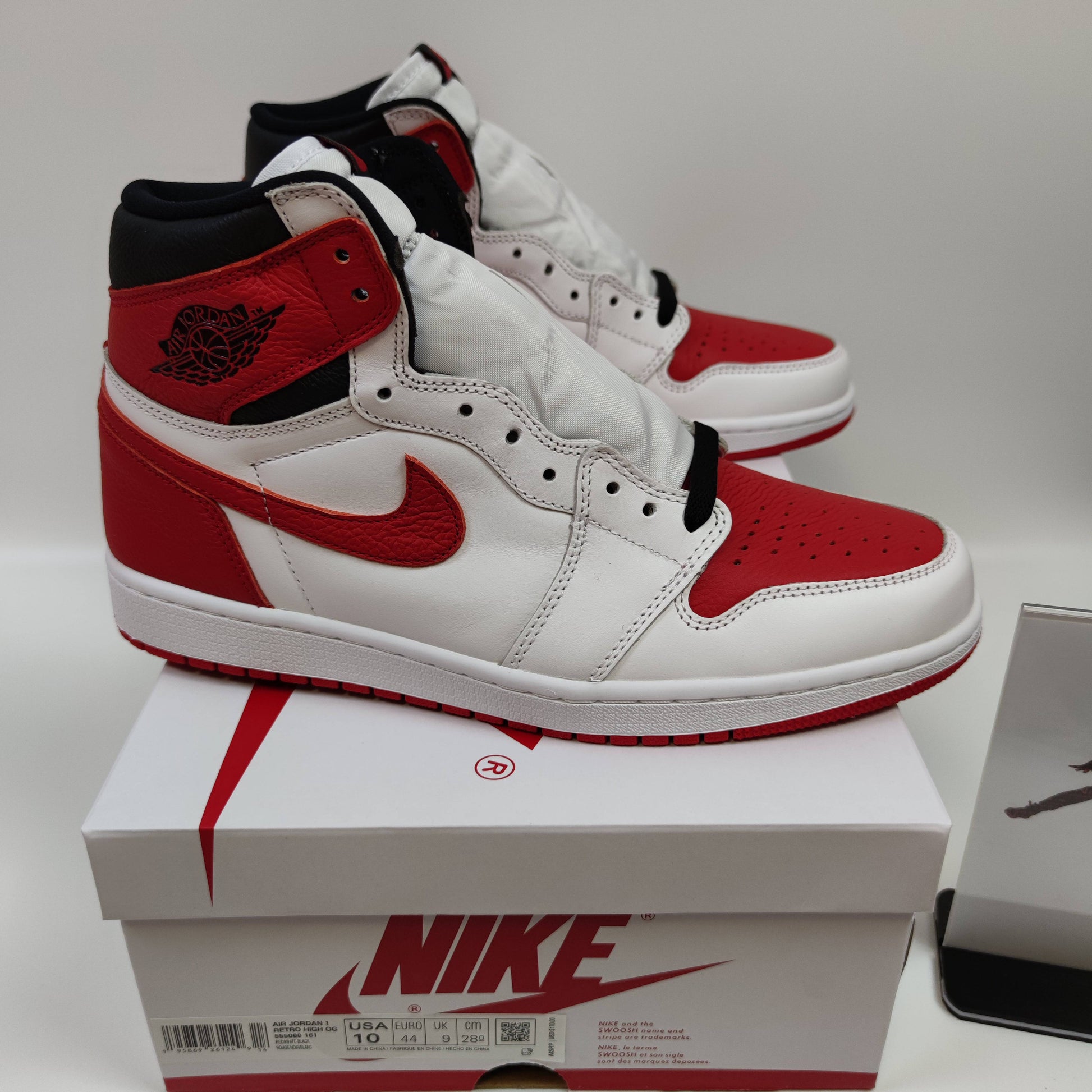 Air Jordan 1 Retro High OG "Heritage" 555088-161 - Fashion Sneaker1818