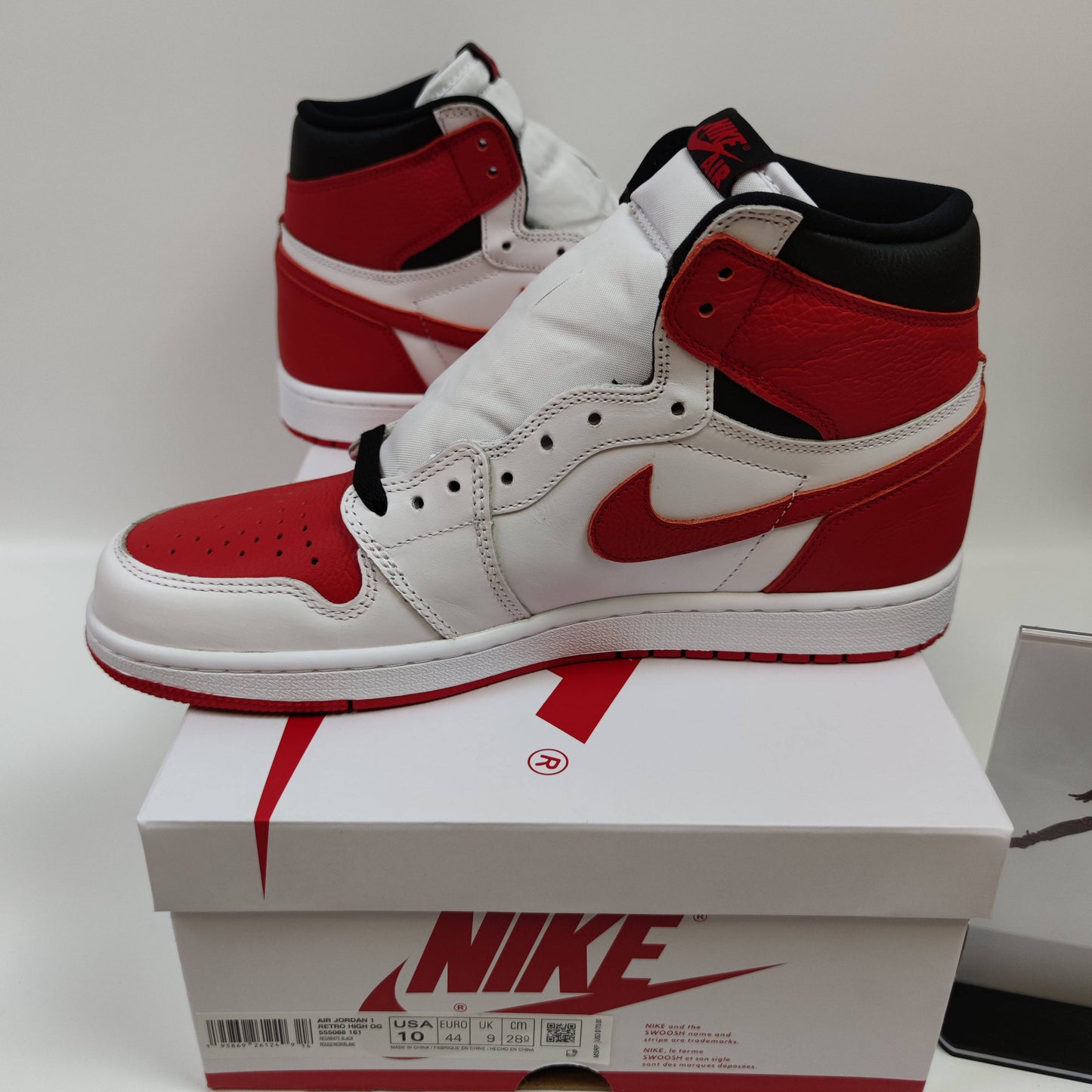 Air Jordan 1 Retro High OG "Heritage" 555088-161 - Fashion Sneaker1818