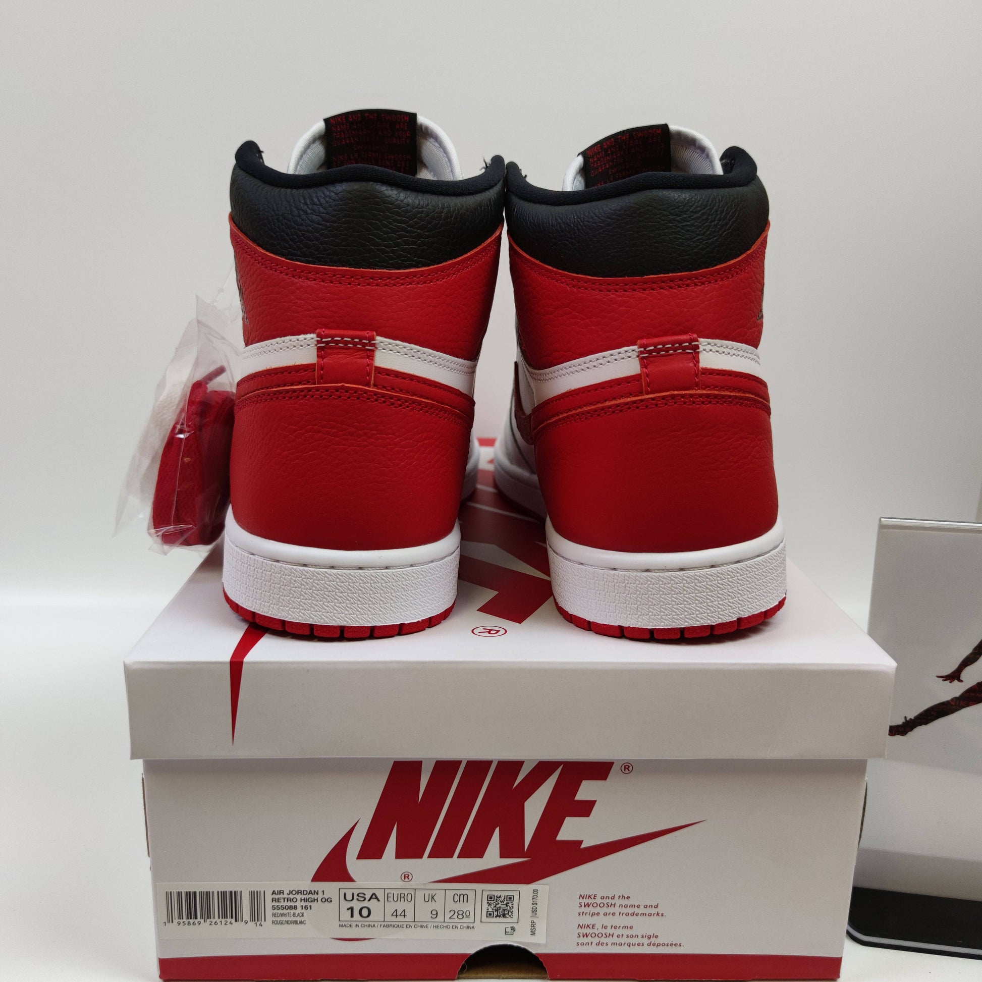 Air Jordan 1 Retro High OG "Heritage" 555088-161 - Fashion Sneaker1818