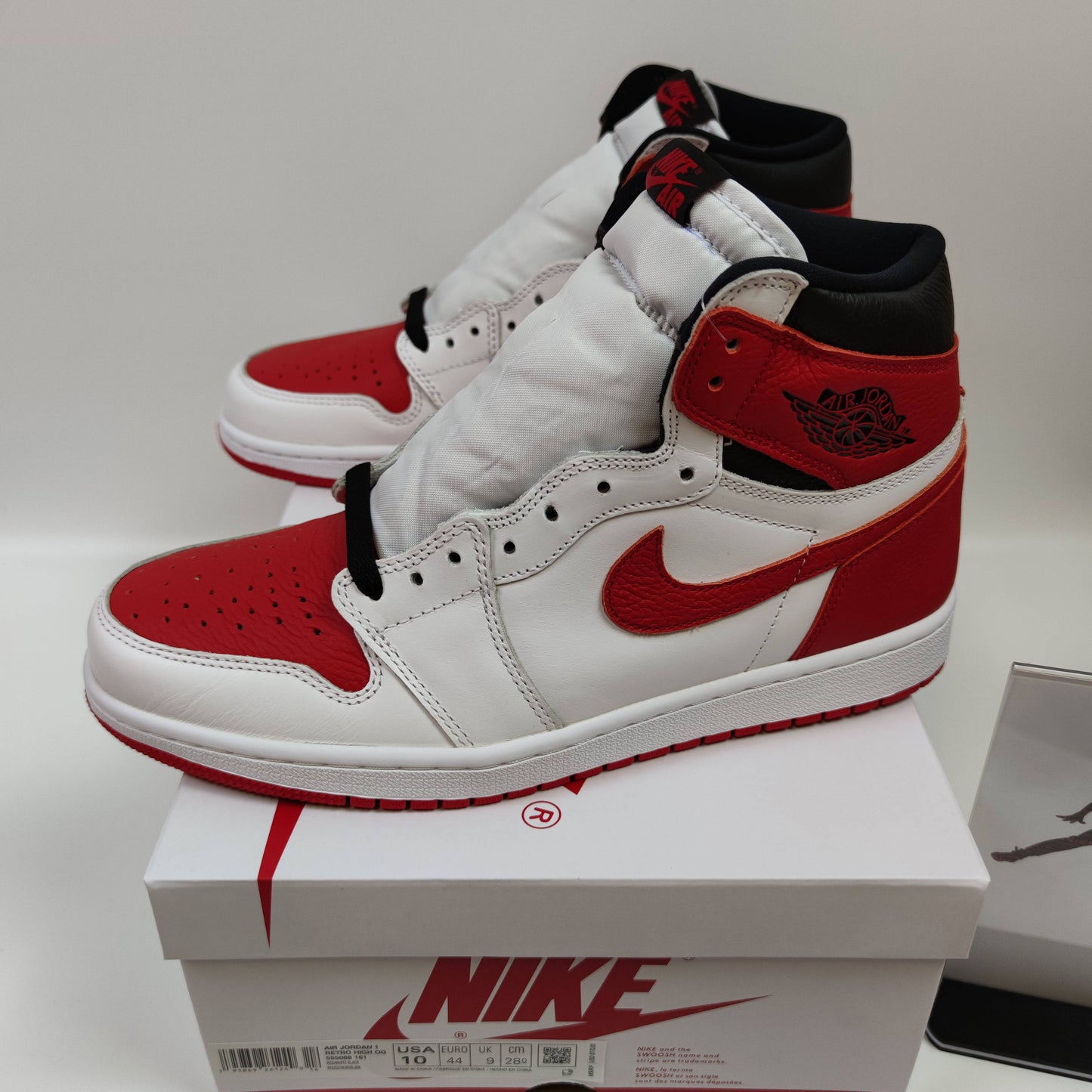 Air Jordan 1 Retro High OG "Heritage" 555088-161 - Fashion Sneaker1818