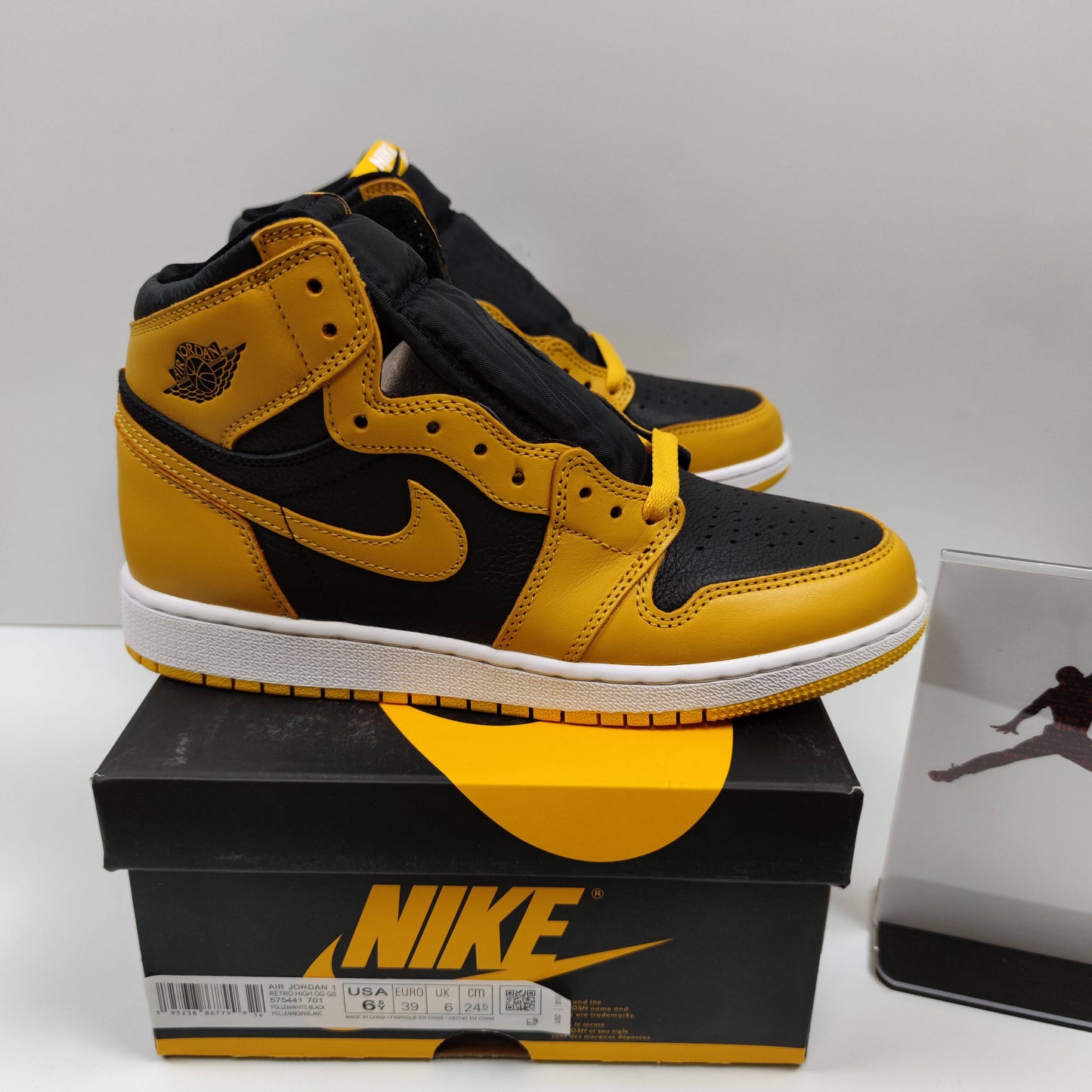 Air Jordan 1 Retro High OG "Pollen" (GS) 575441-701 - Fashion Sneaker1818