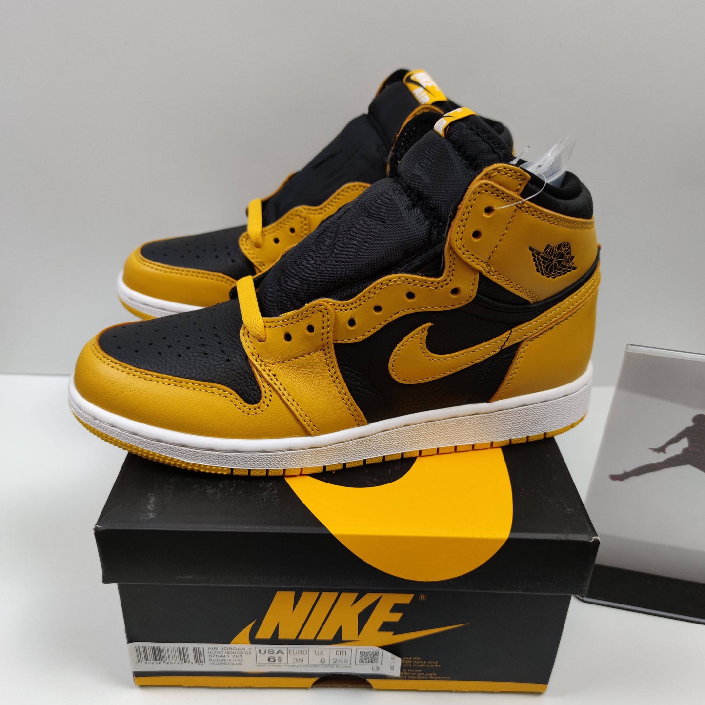 Air Jordan 1 Retro High OG "Pollen" (GS) 575441-701 - Fashion Sneaker1818