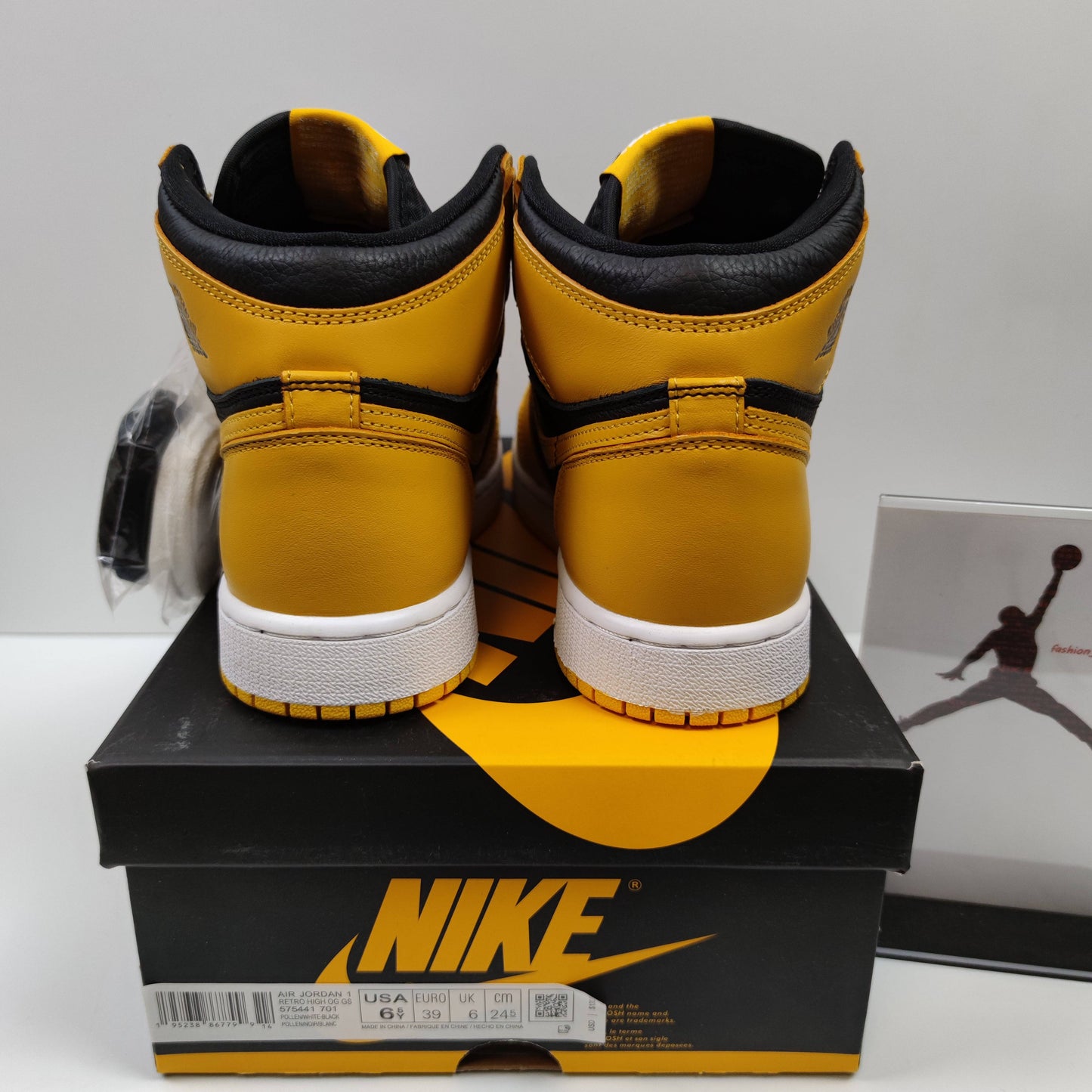 Air Jordan 1 Retro High OG "Pollen" (GS) 575441-701 - Fashion Sneaker1818