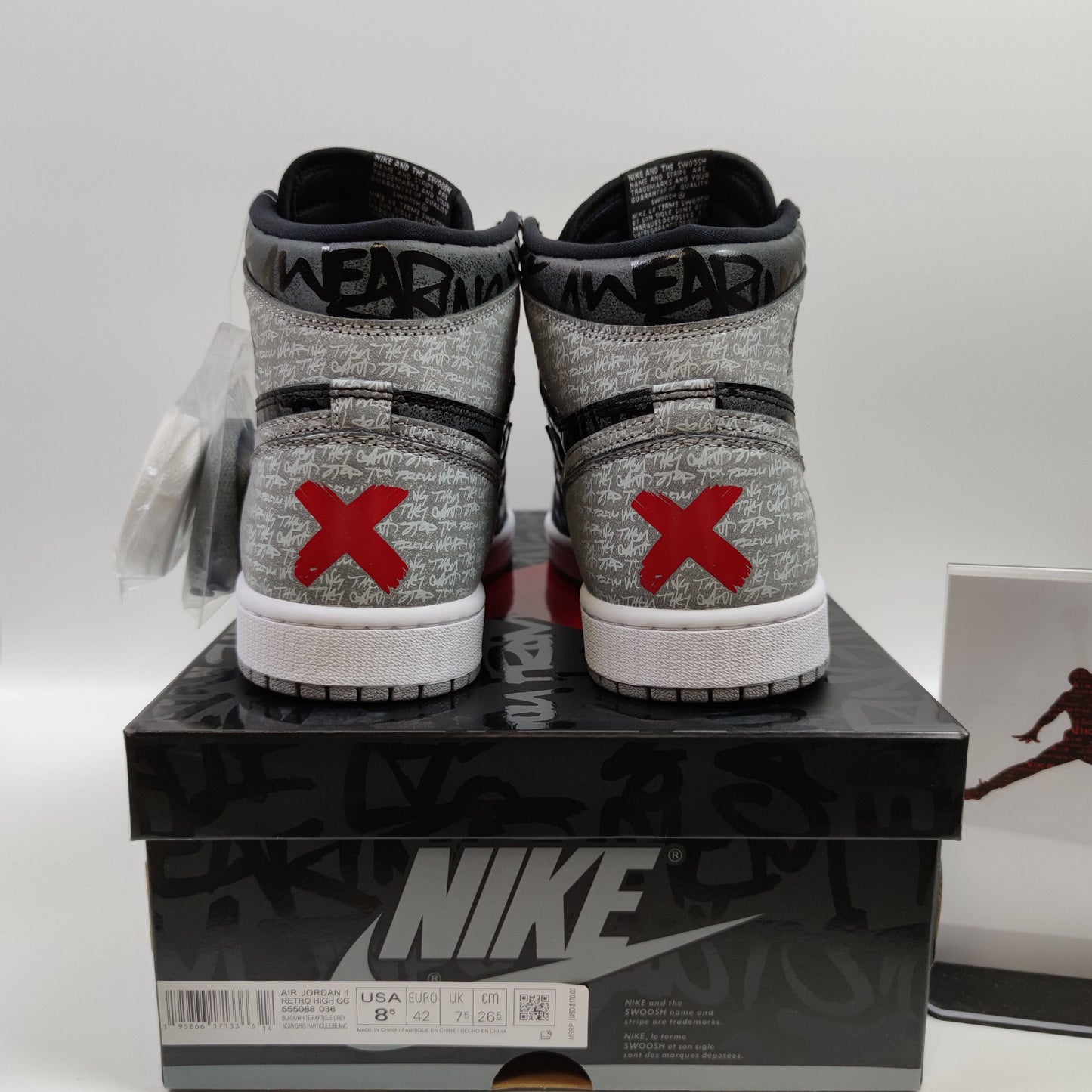 Air Jordan 1 Retro High OG "Rebellionaire" 555088-036 - Fashion Sneaker1818