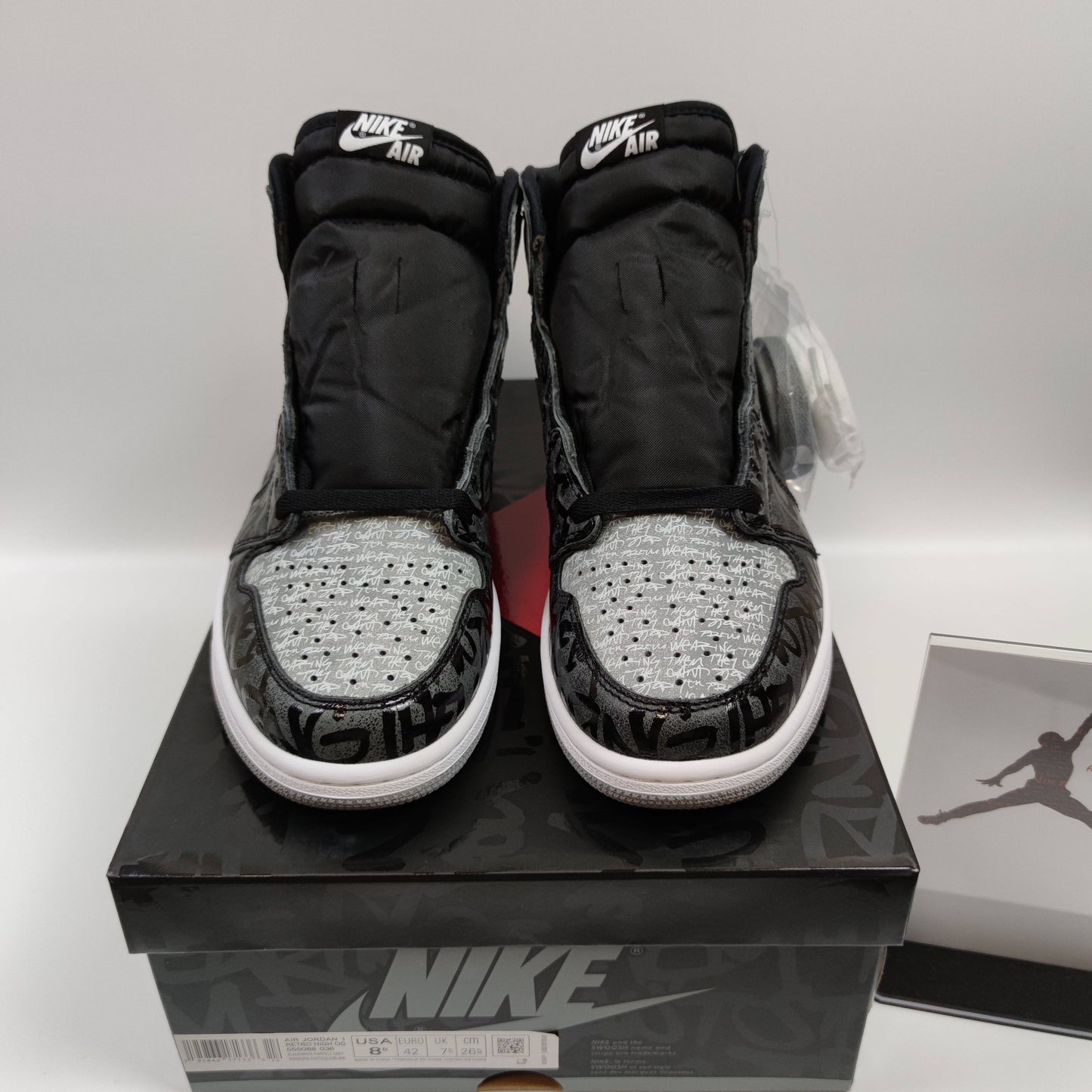 Air Jordan 1 Retro High OG "Rebellionaire" 555088-036 - Fashion Sneaker1818