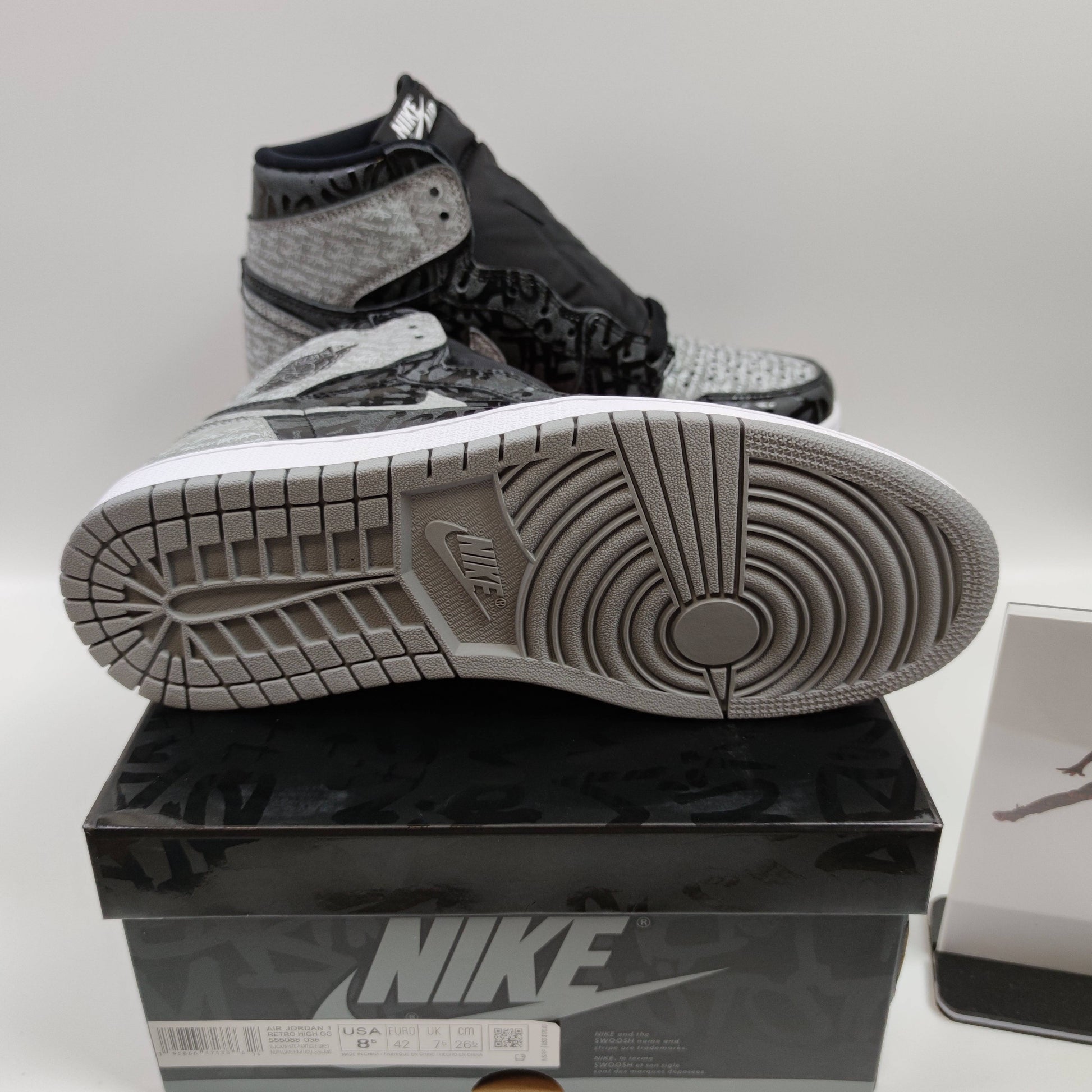 Air Jordan 1 Retro High OG "Rebellionaire" 555088-036 - Fashion Sneaker1818