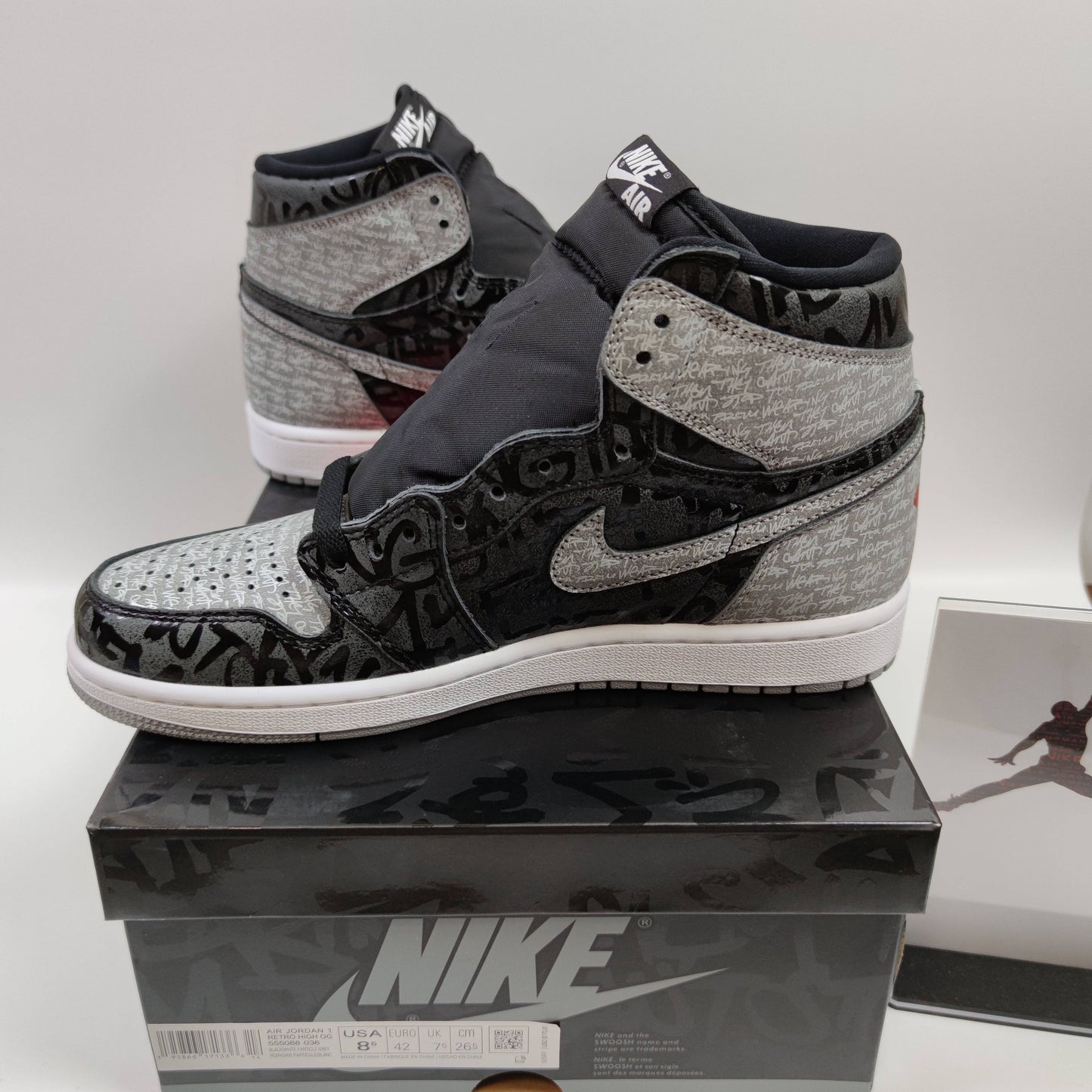 Air Jordan 1 Retro High OG "Rebellionaire" 555088-036 - Fashion Sneaker1818