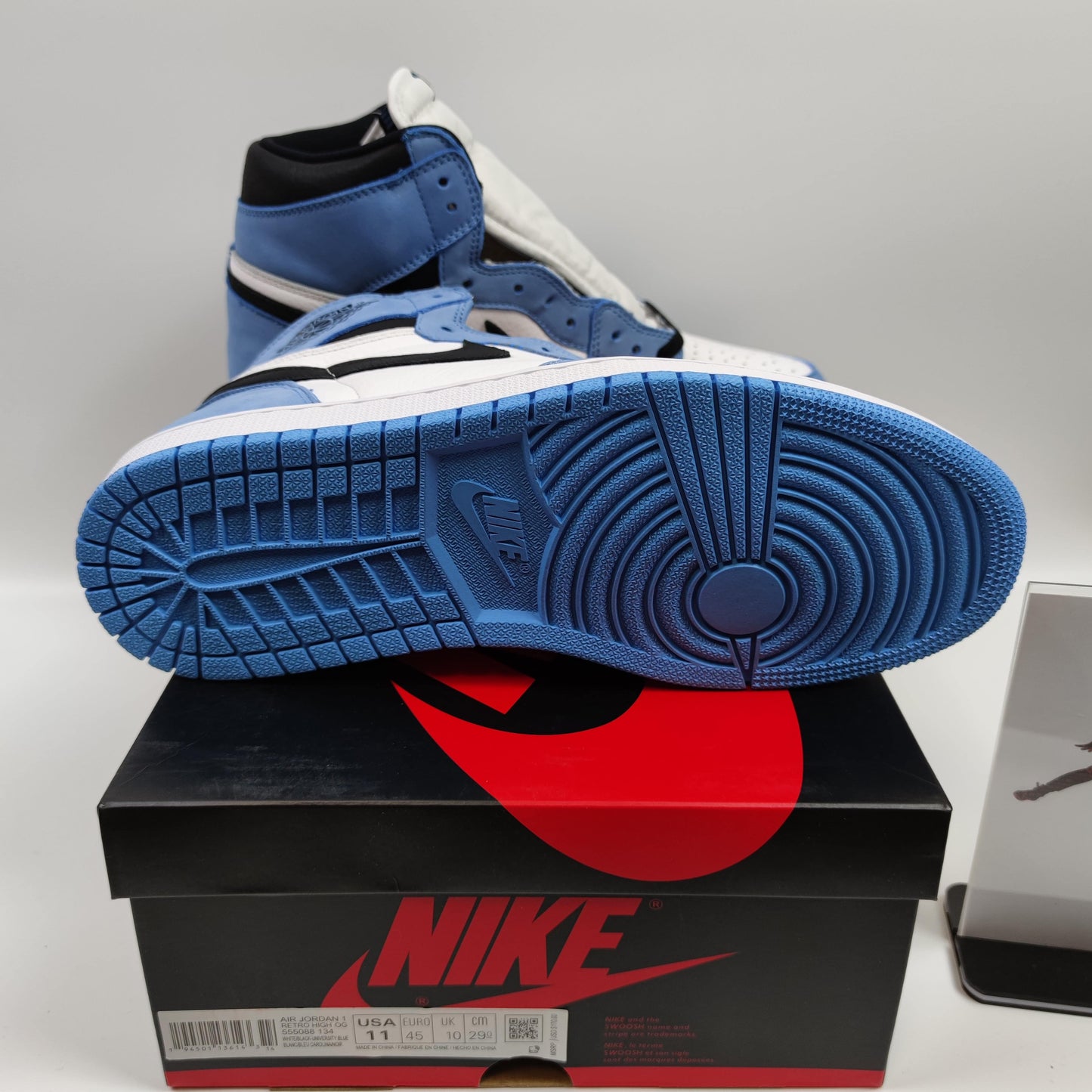 Air Jordan 1 Retro High OG "University Blue" 555088-134 - Fashion Sneaker1818