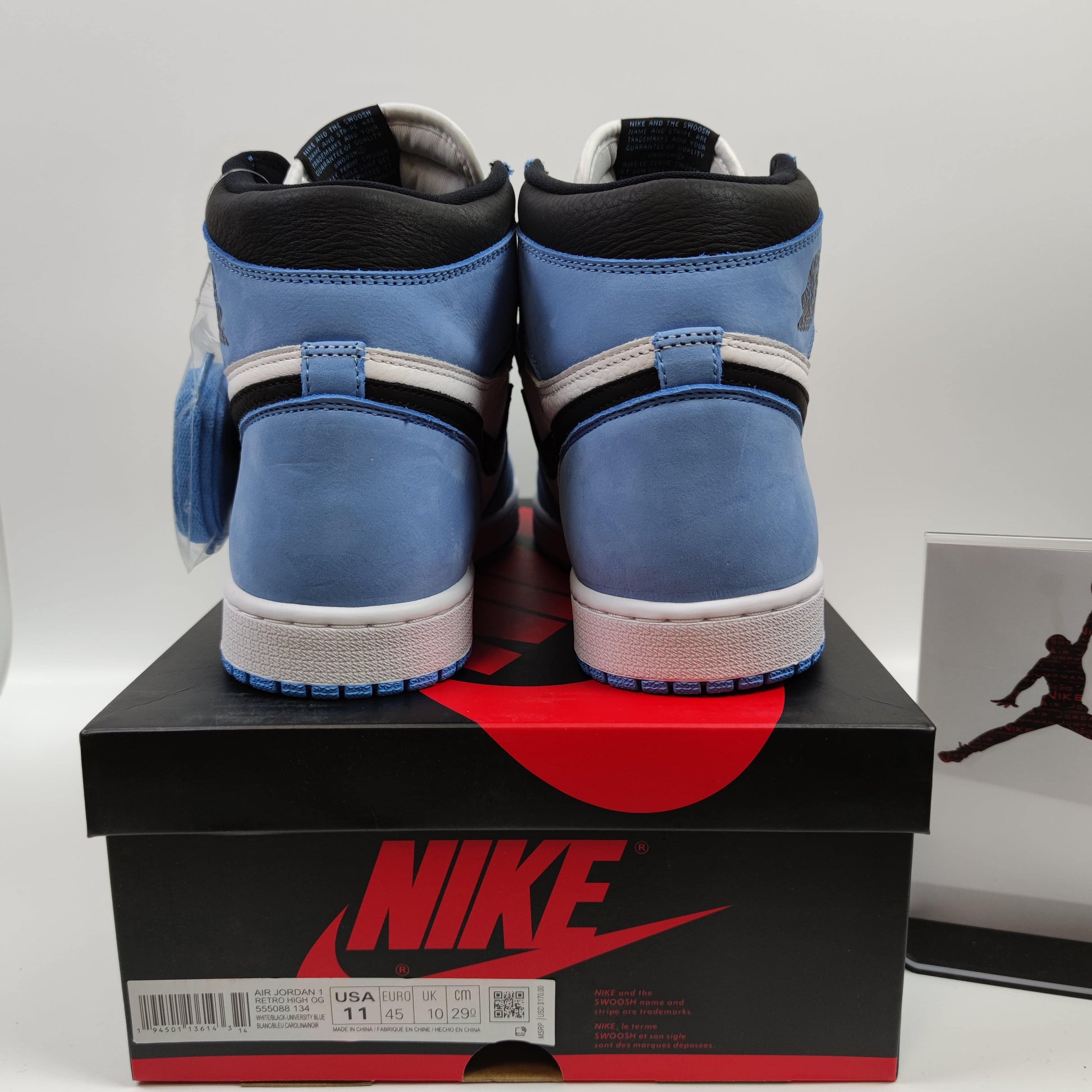 Air Jordan 1 Retro High OG "University Blue" 555088-134 - Fashion Sneaker1818