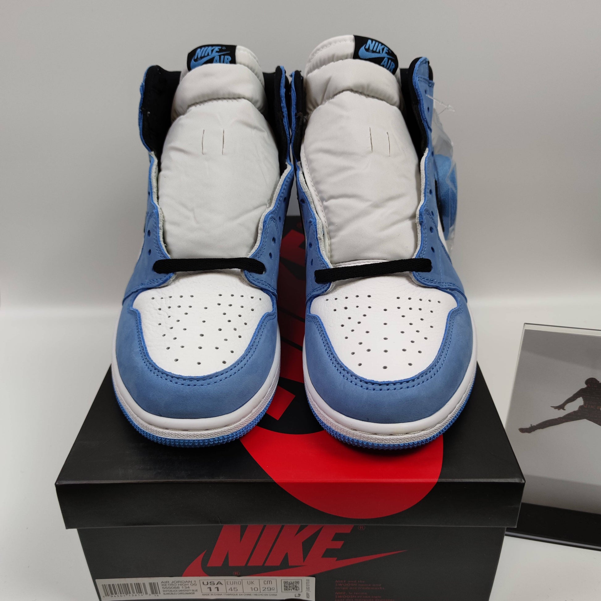 Air Jordan 1 Retro High OG "University Blue" 555088-134 - Fashion Sneaker1818