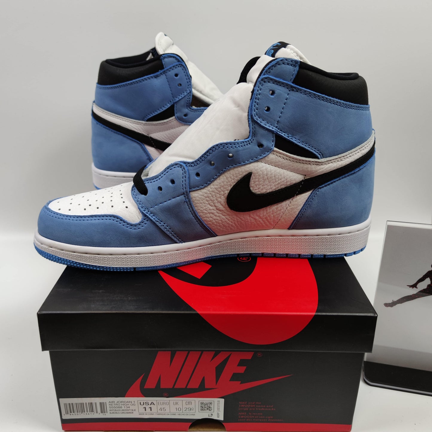 Air Jordan 1 Retro High OG "University Blue" 555088-134 - Fashion Sneaker1818