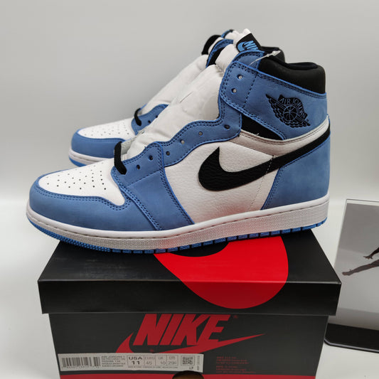 Air Jordan 1 Retro High OG "University Blue" 555088-134 - Fashion Sneaker1818