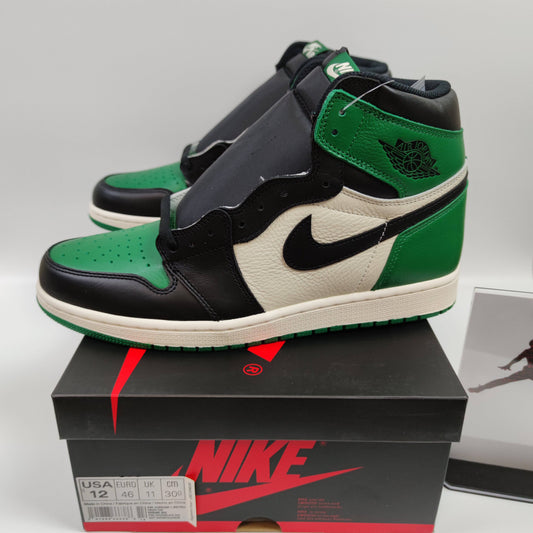 Air Jordan 1 Retro High Pine Green 555088-302 - Fashion Sneaker1818