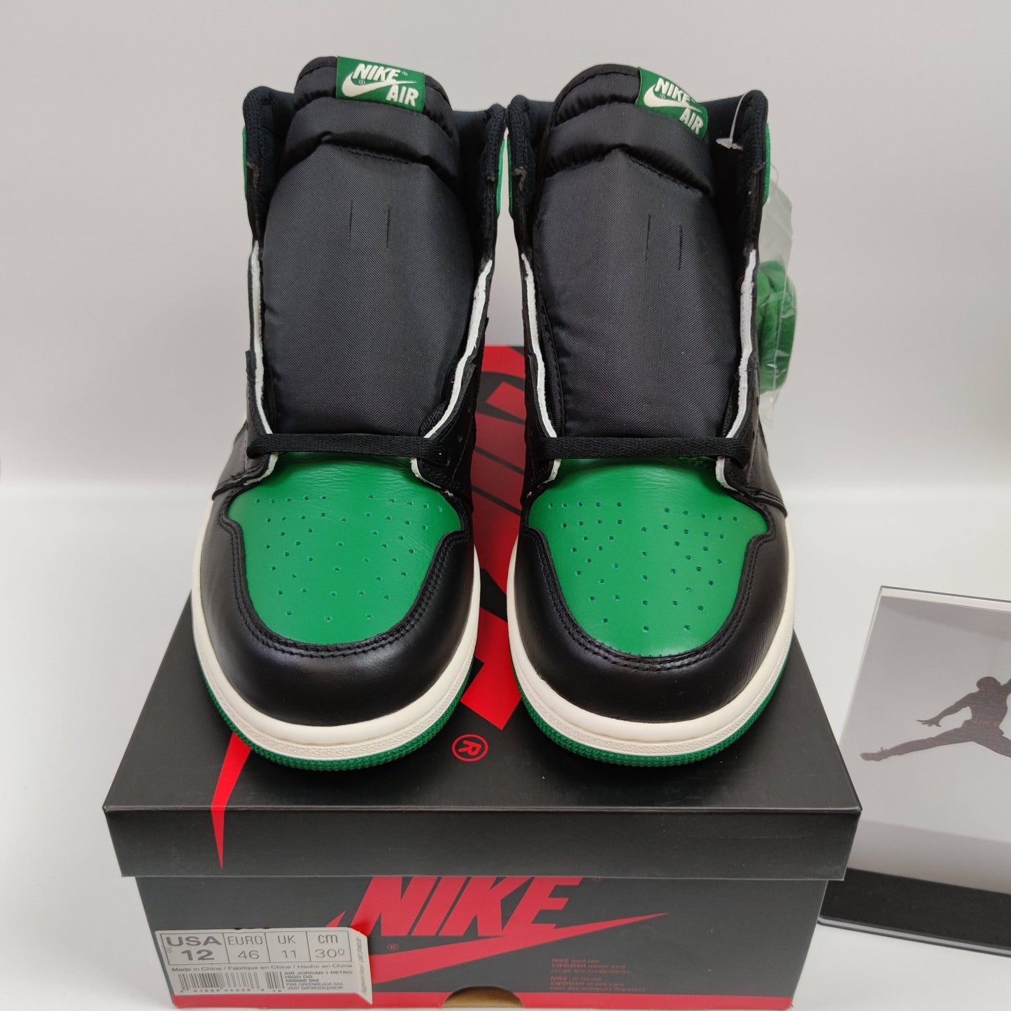 Air Jordan 1 Retro High Pine Green 555088-302 - Fashion Sneaker1818