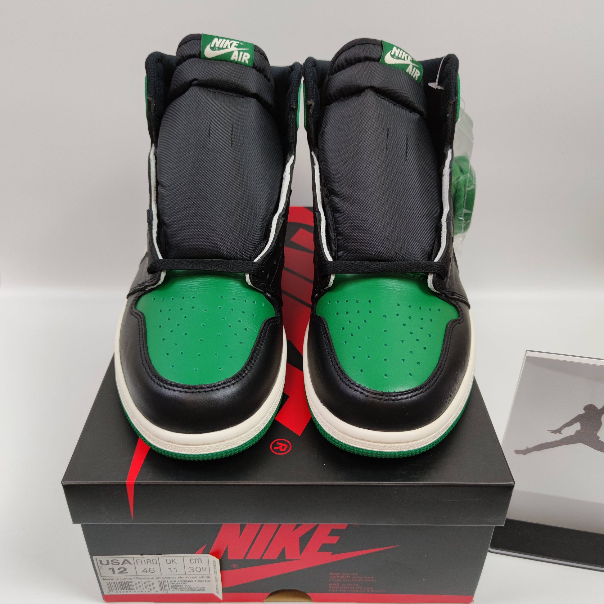 Air Jordan 1 Retro High Pine Green 555088-302 - Fashion Sneaker1818