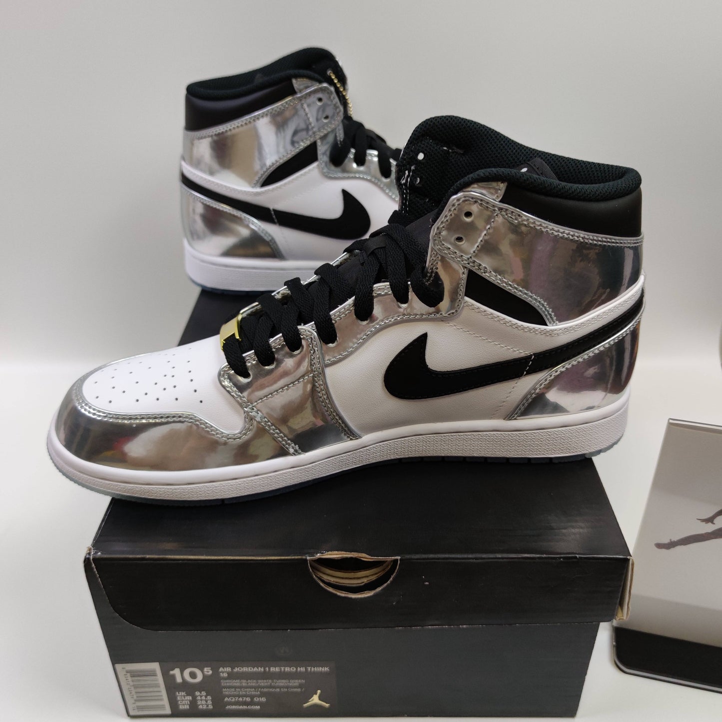 Air Jordan 1 Retro High Think 16 (Pass The Torch) AQ7476-016 - Fashion Sneaker1818