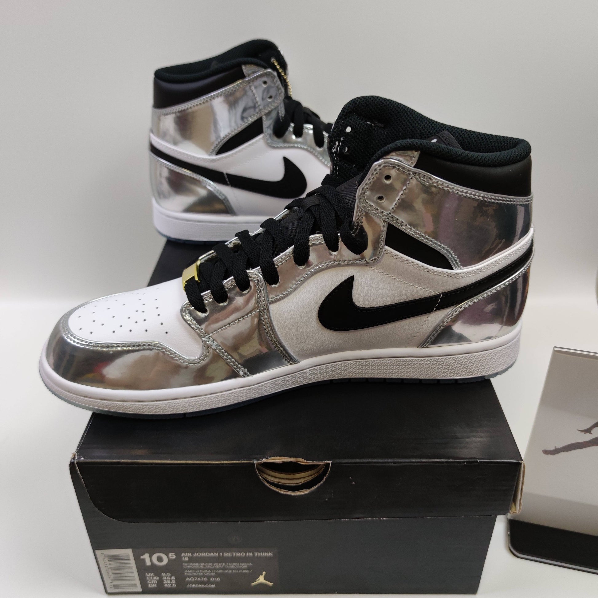 Air Jordan 1 Retro High Think 16 (Pass The Torch) AQ7476-016 - Fashion Sneaker1818