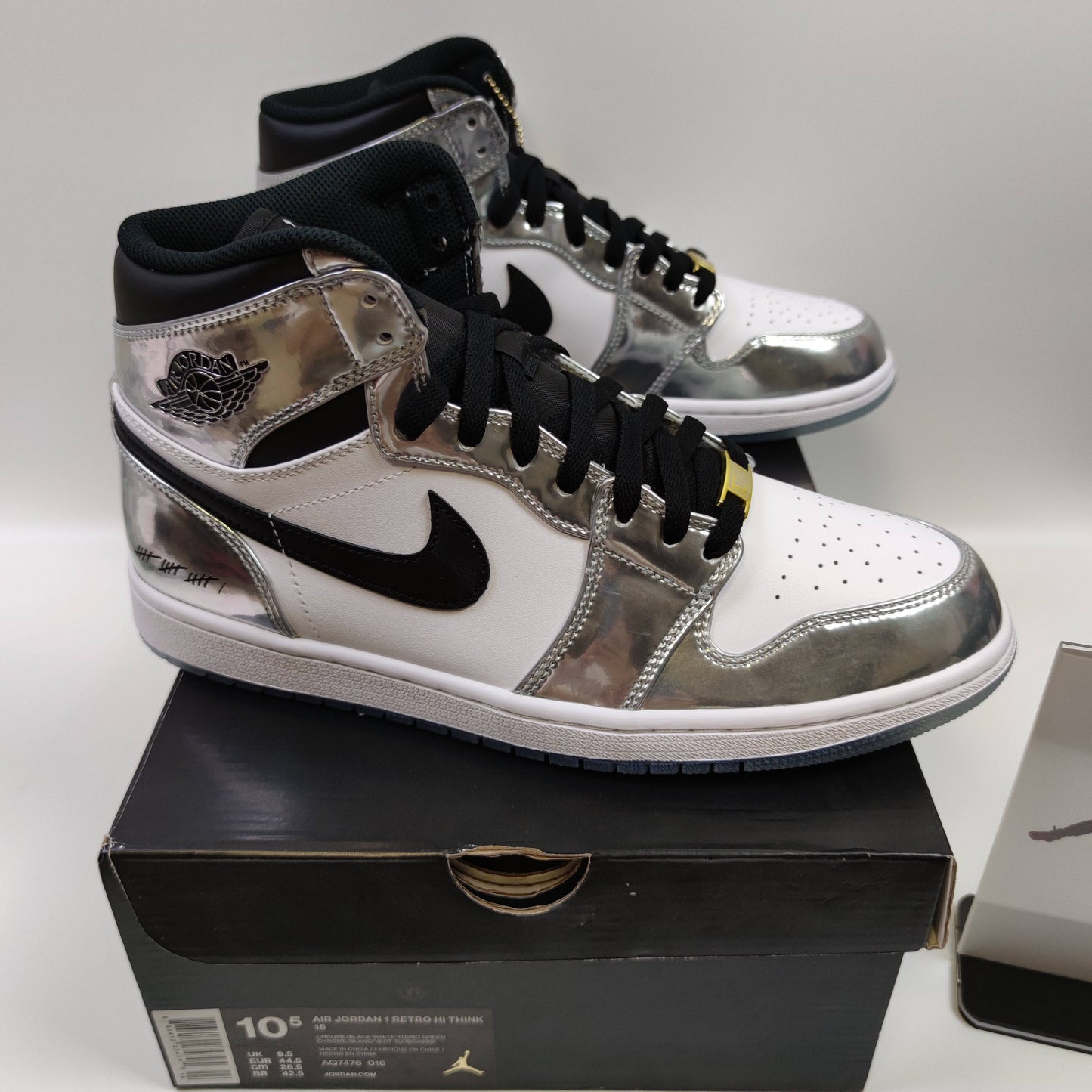 Air Jordan 1 Retro High Think 16 (Pass The Torch) AQ7476-016 - Fashion Sneaker1818