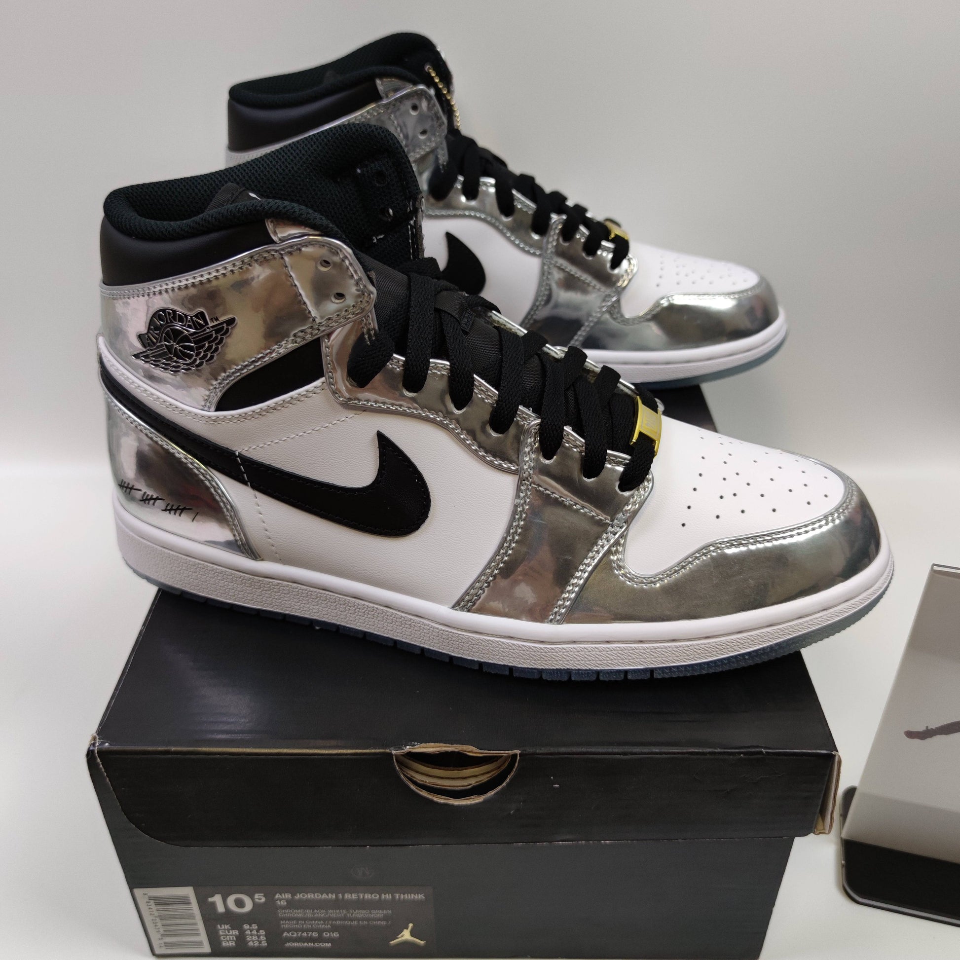 Air Jordan 1 Retro High Think 16 (Pass The Torch) AQ7476-016 - Fashion Sneaker1818