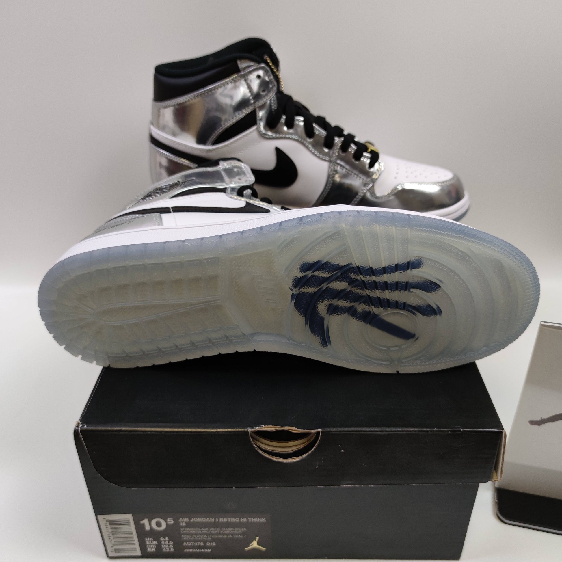 Air Jordan 1 Retro High Think 16 (Pass The Torch) AQ7476-016 - Fashion Sneaker1818