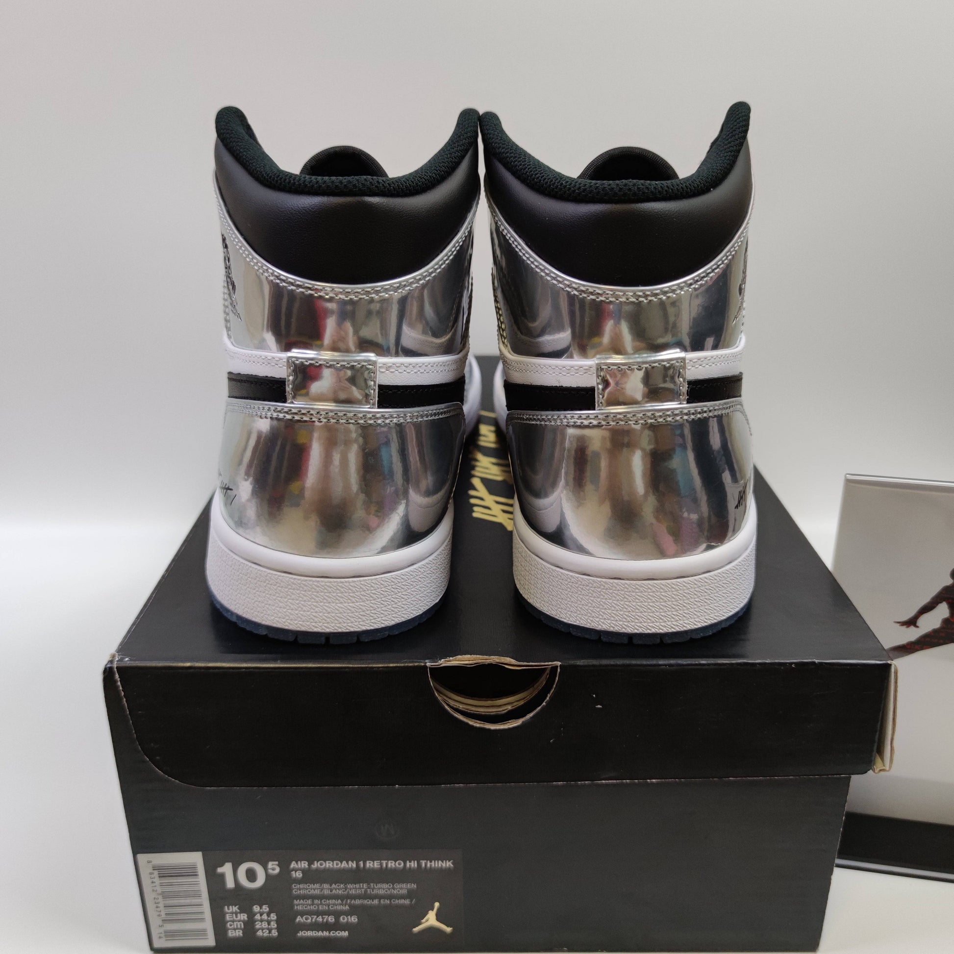 Air Jordan 1 Retro High Think 16 (Pass The Torch) AQ7476-016 - Fashion Sneaker1818