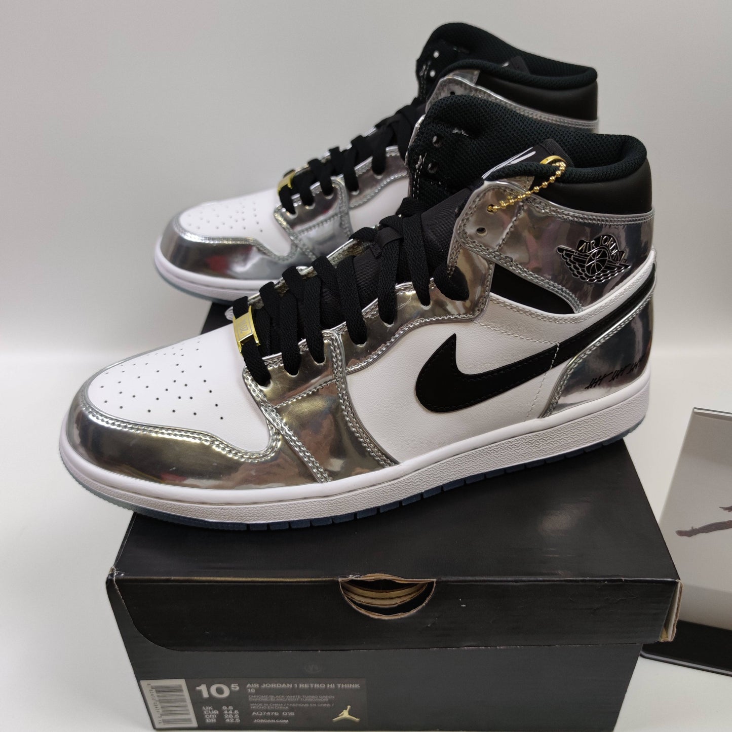 Air Jordan 1 Retro High Think 16 (Pass The Torch) AQ7476-016 - Fashion Sneaker1818