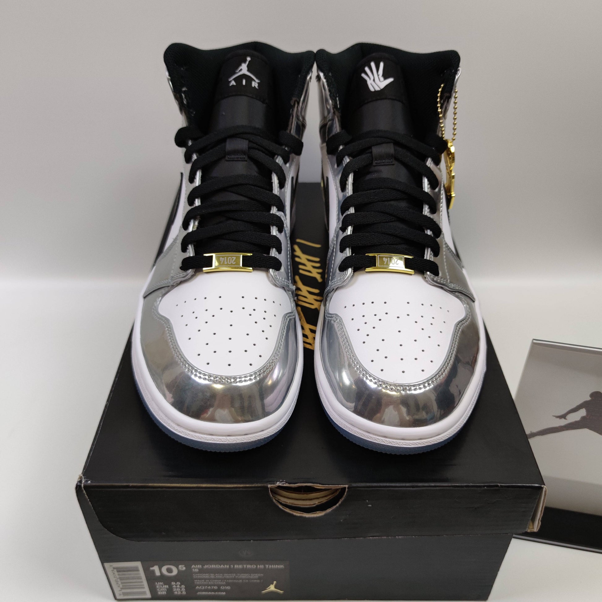 Air Jordan 1 Retro High Think 16 (Pass The Torch) AQ7476-016 - Fashion Sneaker1818