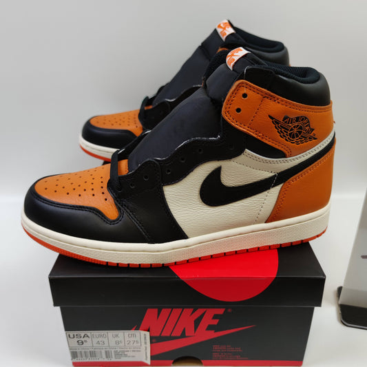 Air Jordan 1 Retro Shattered Backboard 555088-005 - Fashion Sneaker1818