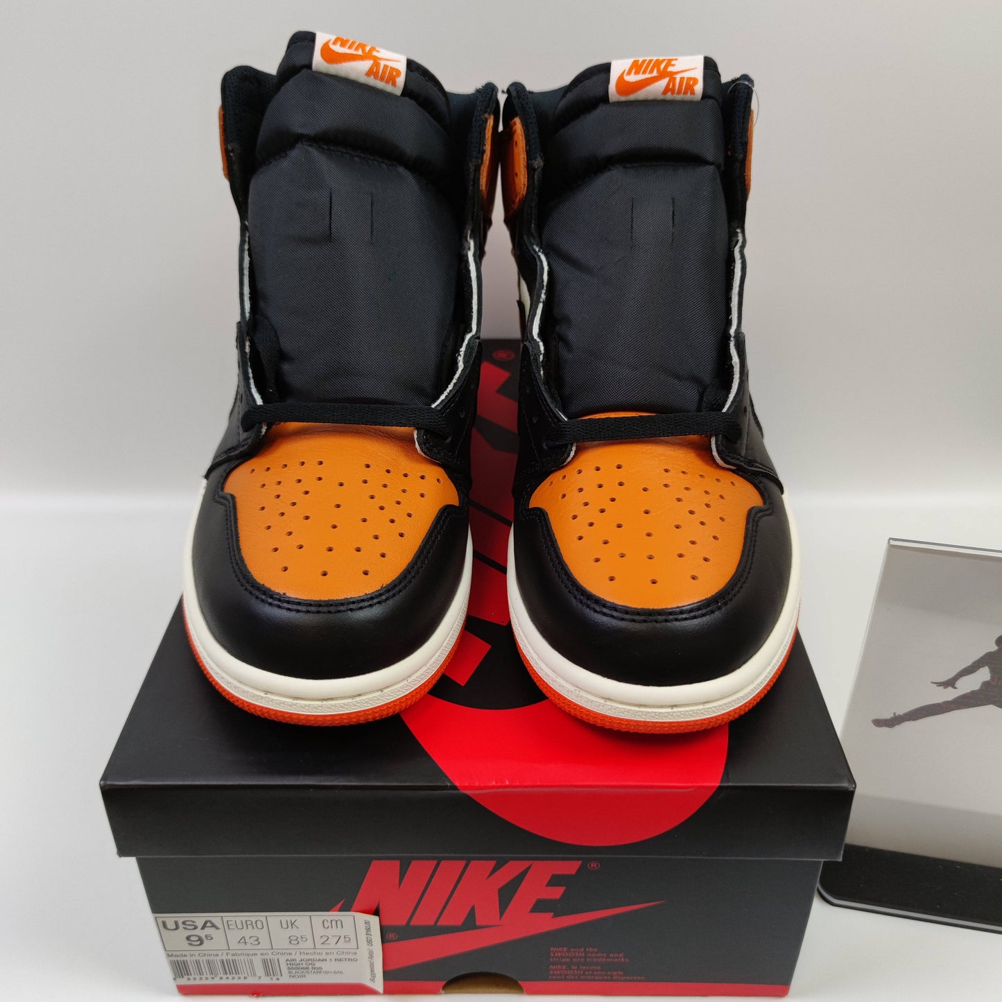 Air Jordan 1 Retro Shattered Backboard 555088-005 - Fashion Sneaker1818