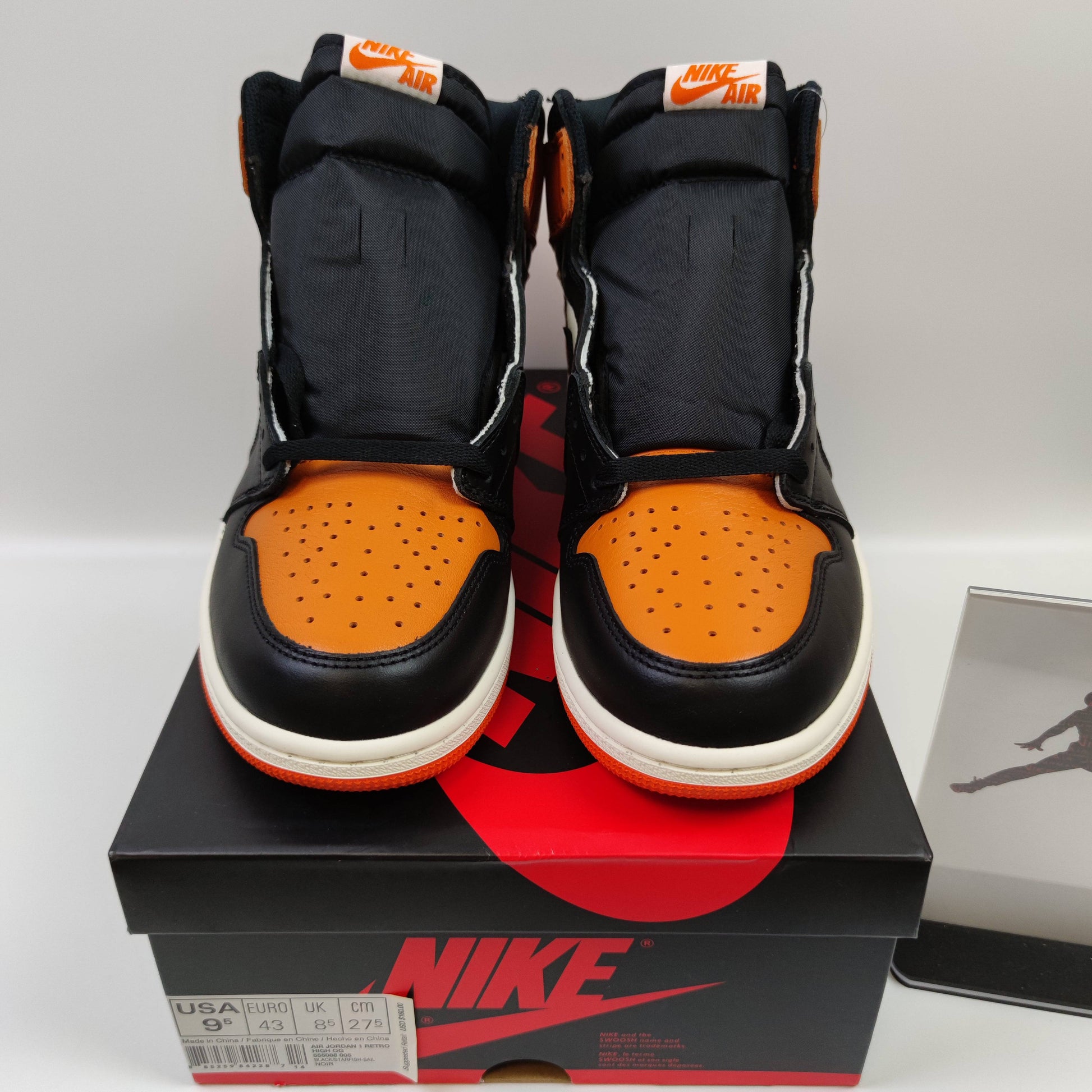 Air Jordan 1 Retro Shattered Backboard 555088-005 - Fashion Sneaker1818
