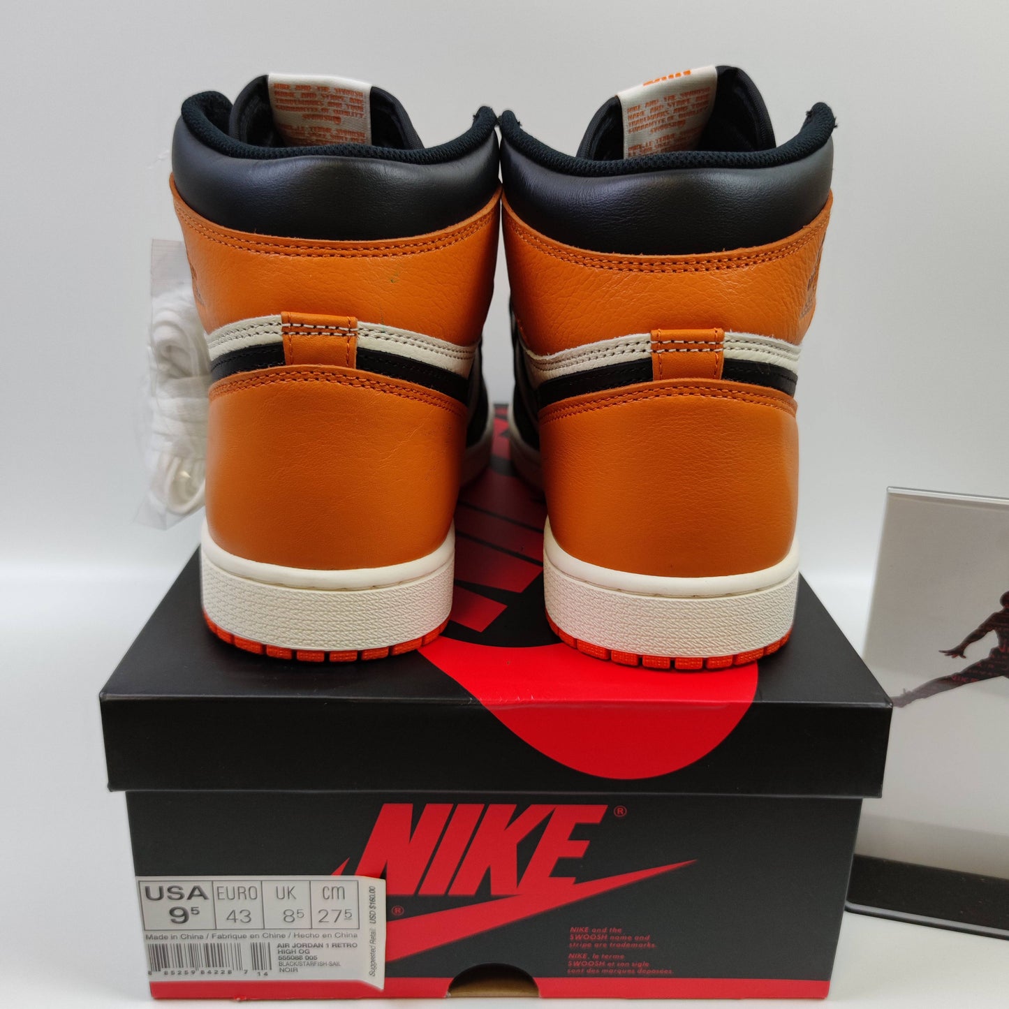 Air Jordan 1 Retro Shattered Backboard 555088-005 - Fashion Sneaker1818