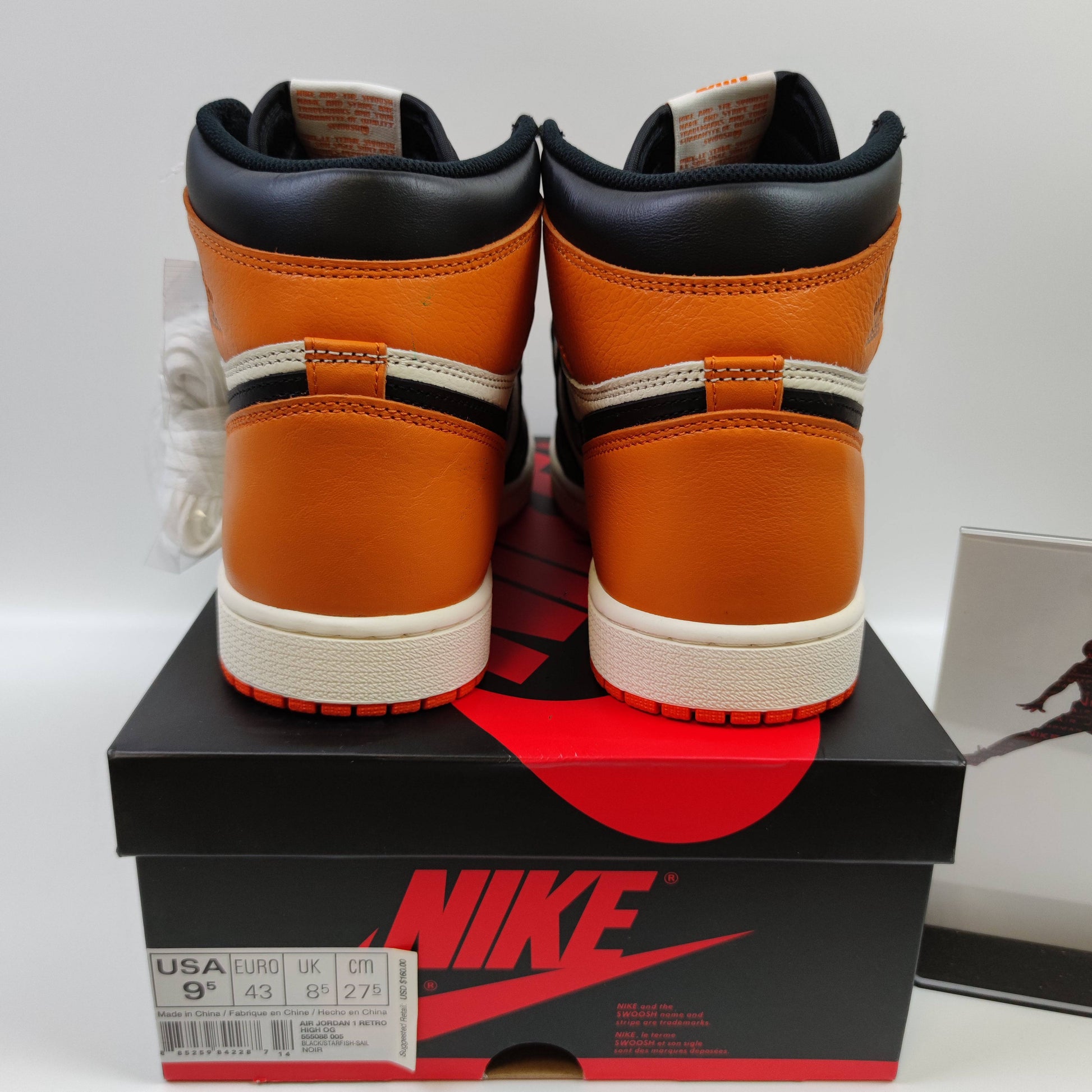 Air Jordan 1 Retro Shattered Backboard 555088-005 - Fashion Sneaker1818