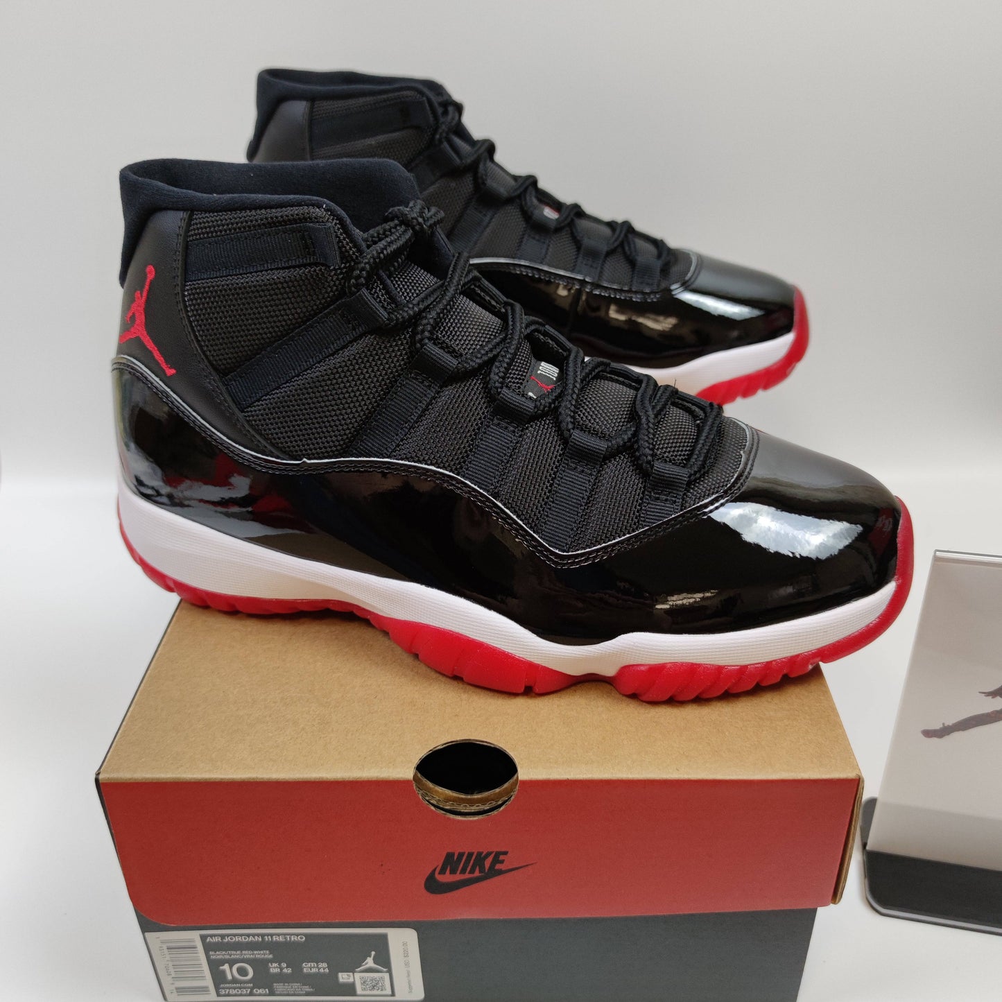 Air Jordan 11 Retro Bred 378037-061 - Fashion Sneaker1818