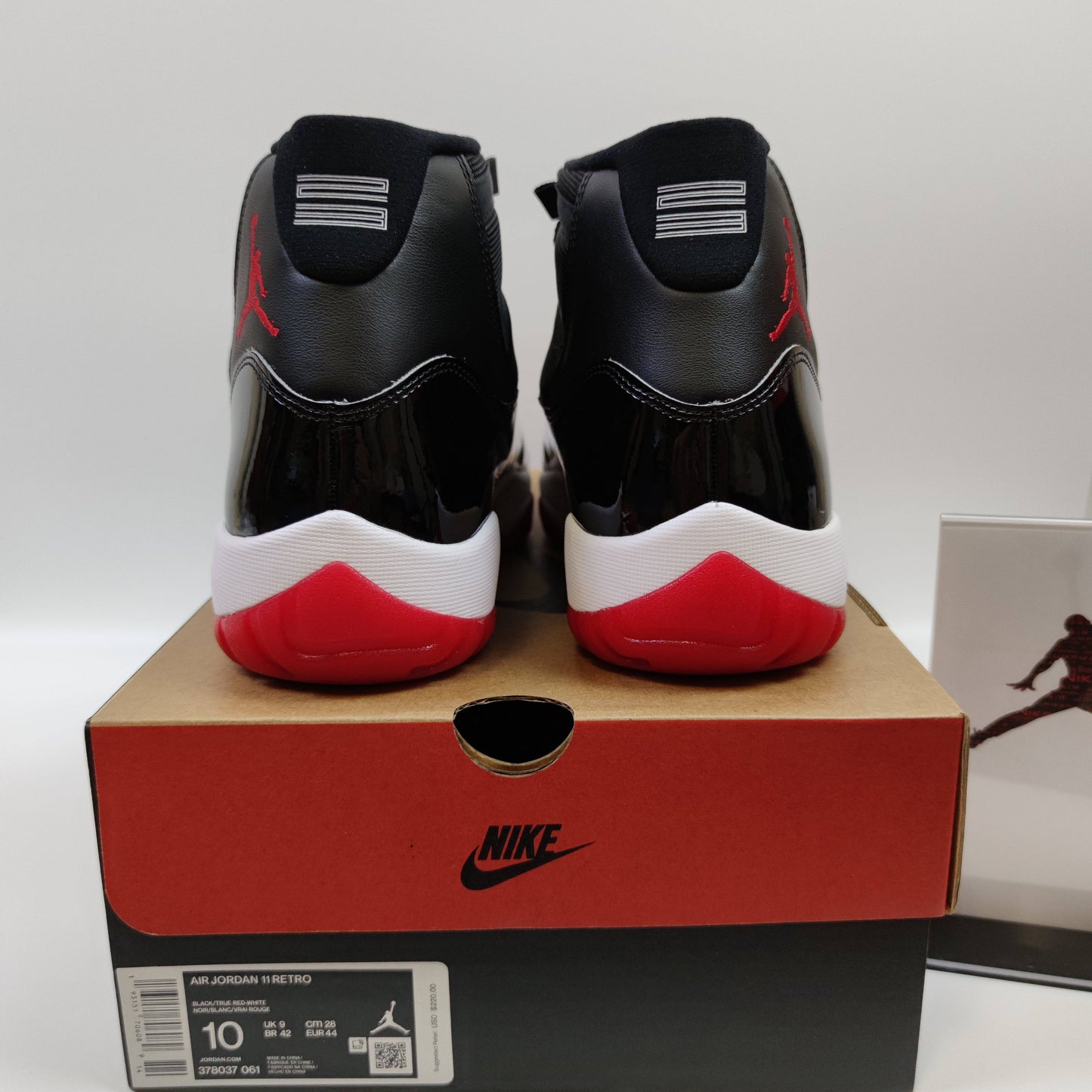 Air Jordan 11 Retro Bred 378037-061 - Fashion Sneaker1818