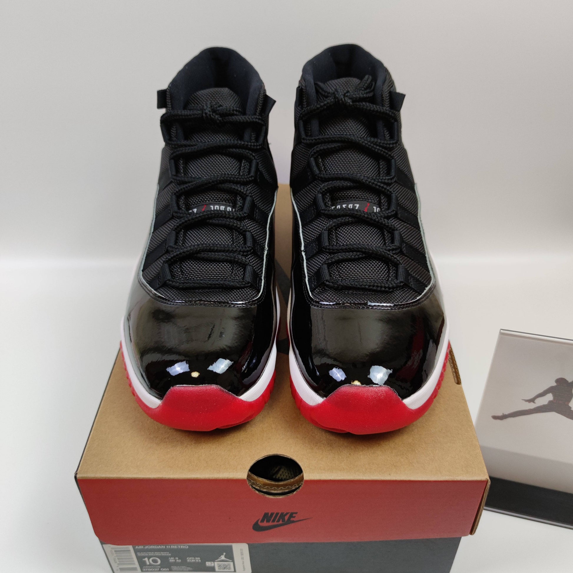 Air Jordan 11 Retro Bred 378037-061 - Fashion Sneaker1818