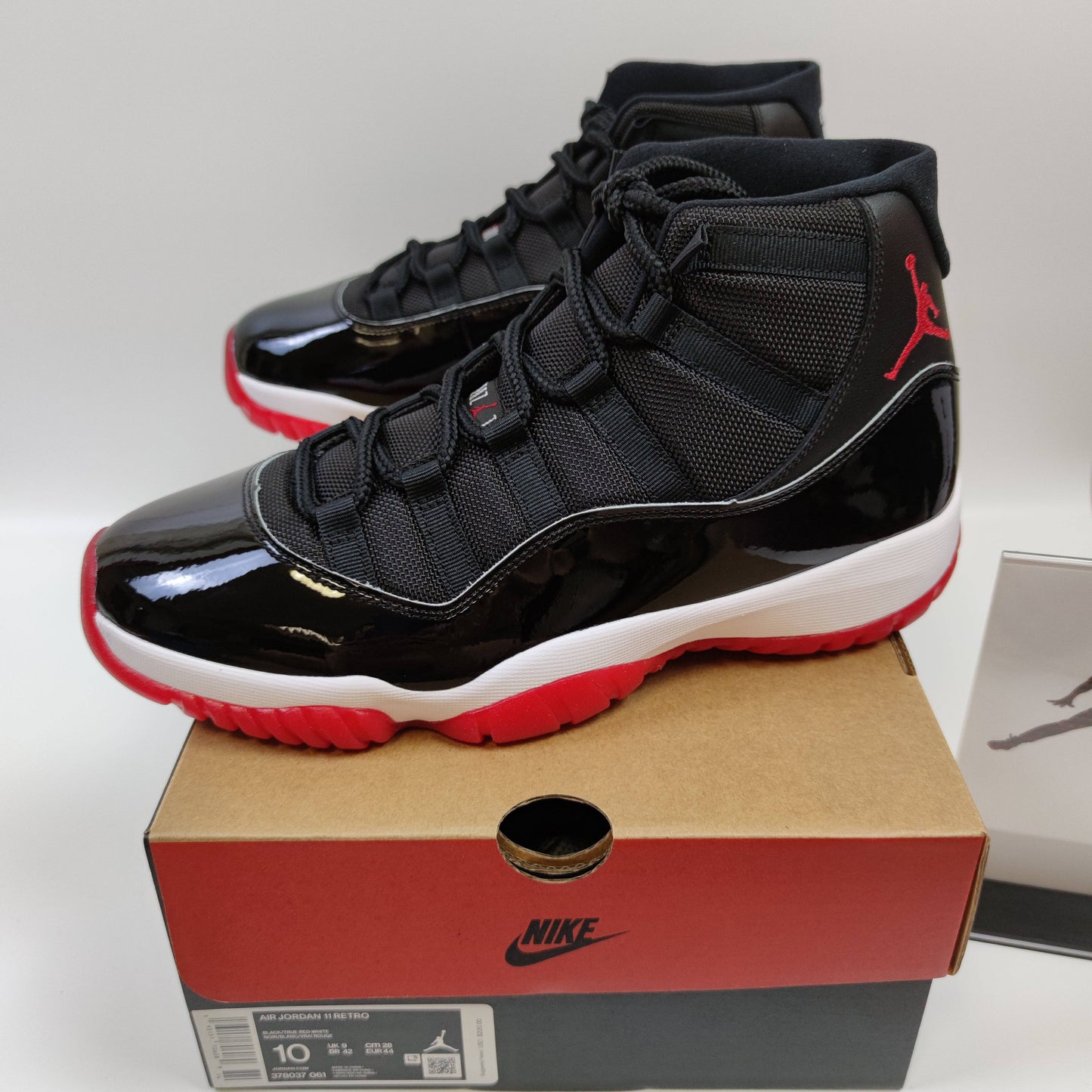 Air Jordan 11 Retro Bred 378037-061 - Fashion Sneaker1818