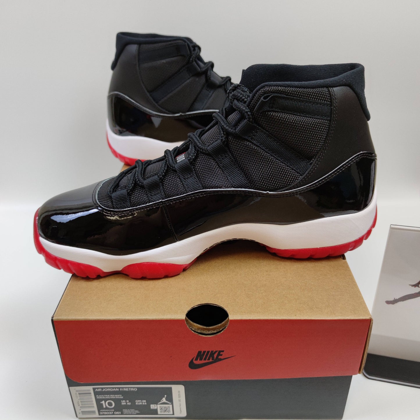 Air Jordan 11 Retro Bred 378037-061 - Fashion Sneaker1818