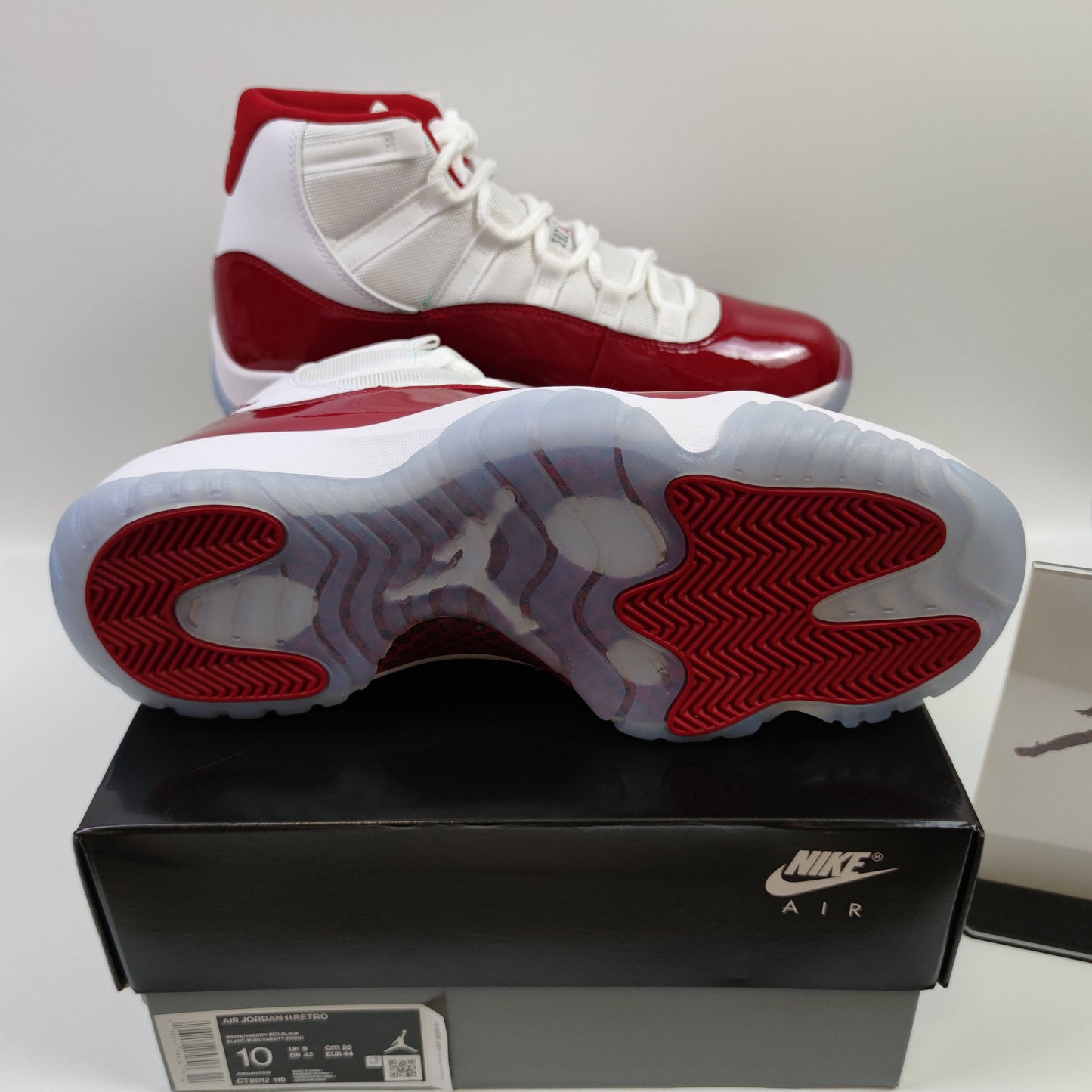 Air Jordan 11 Retro "Cherry" CT8012-116 - Fashion Sneaker1818